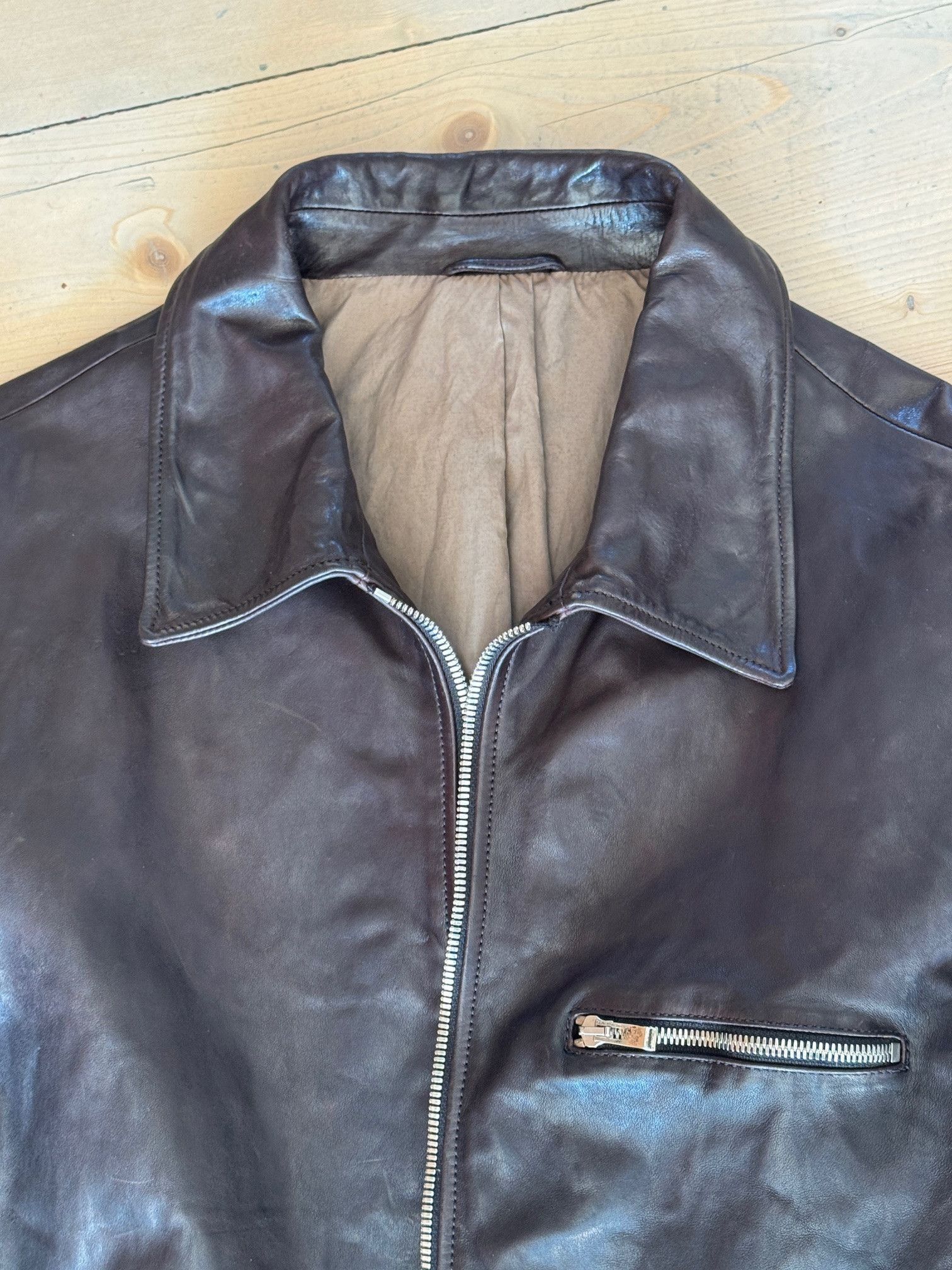 Incarnation INCARNATION Horse Leather Jacket Size US L / EU 52-54 / 3 - 9 Thumbnail