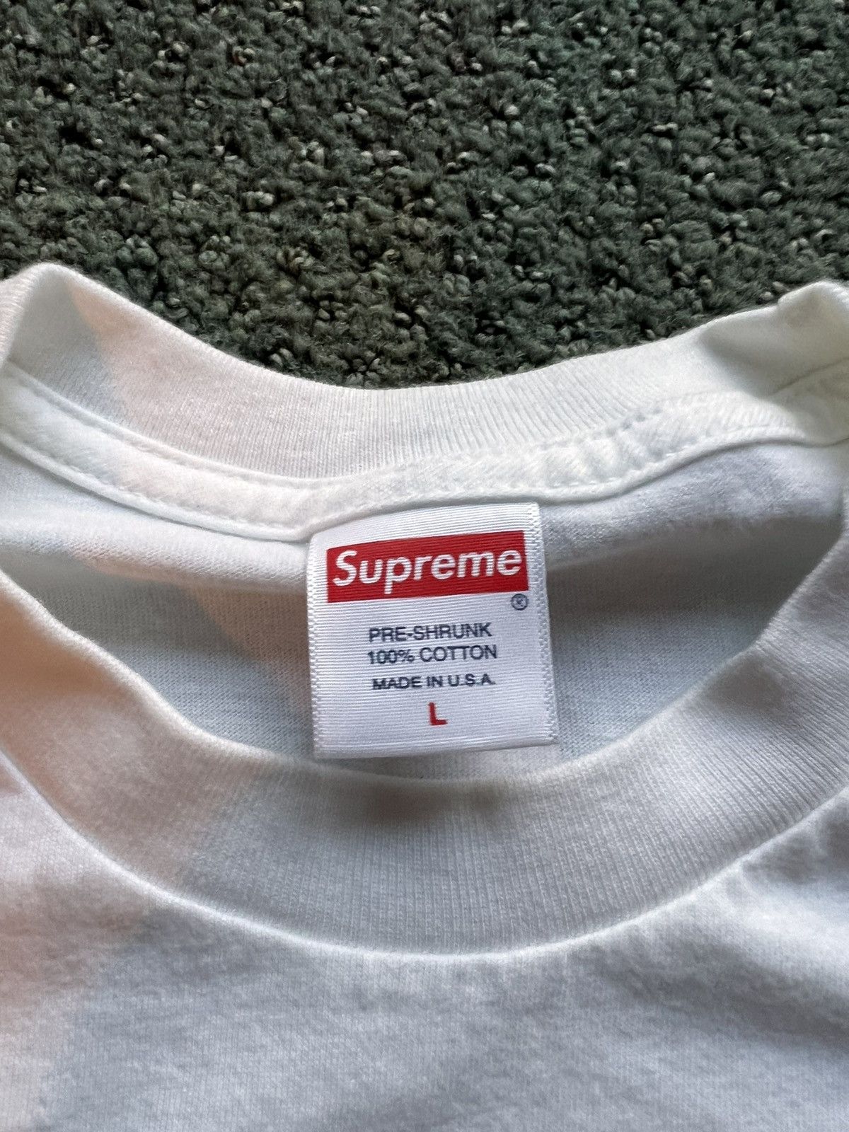Supreme Supreme X Pharaoh Sanders Picture Tee Size US L / EU 52-54 / 3 - 3 Thumbnail