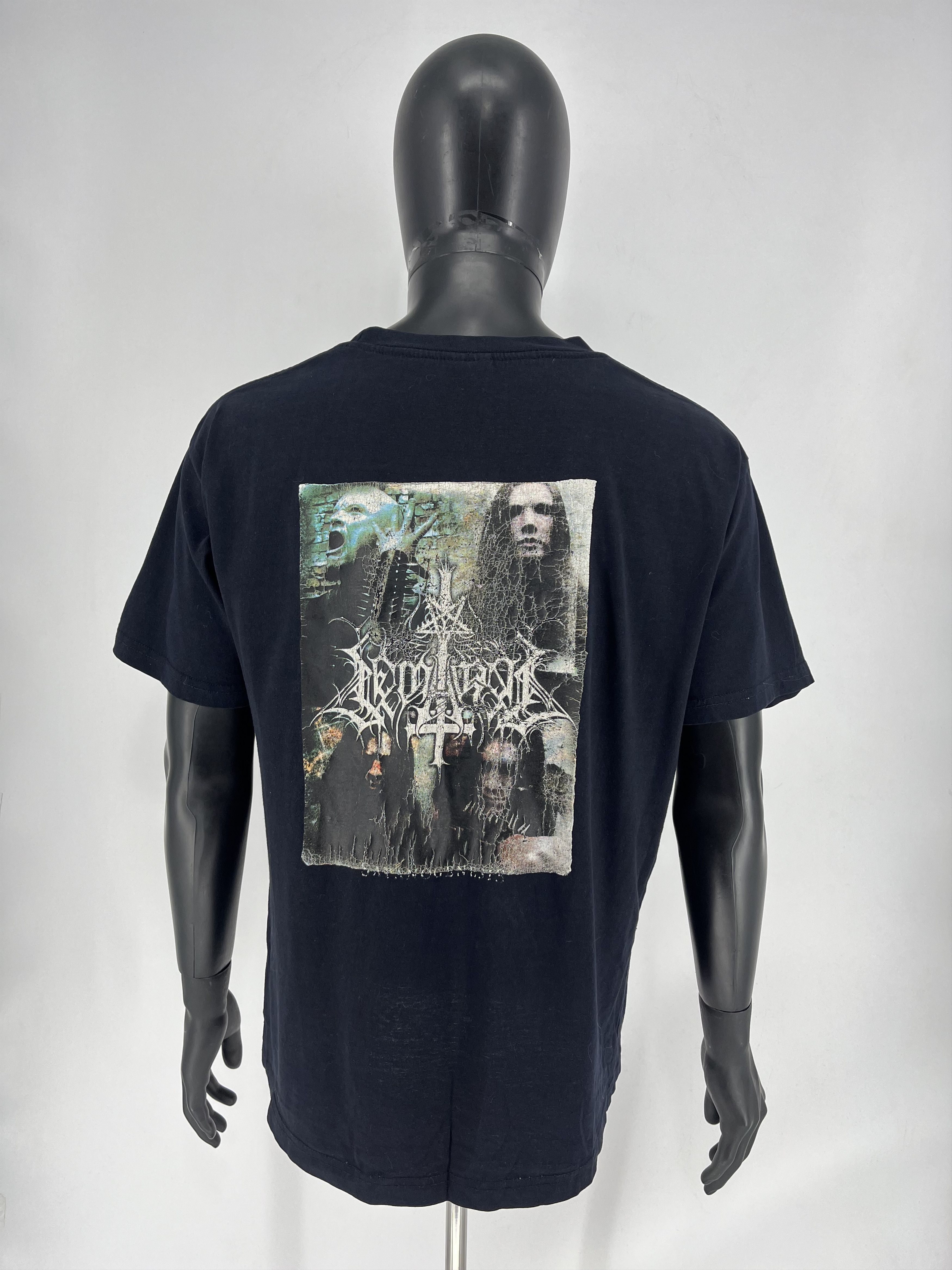 Band Tees Vintage Y2K Tour Tee 90S Metal Rock Horror Face Size US XL / EU 56 / 4 - 13 Thumbnail