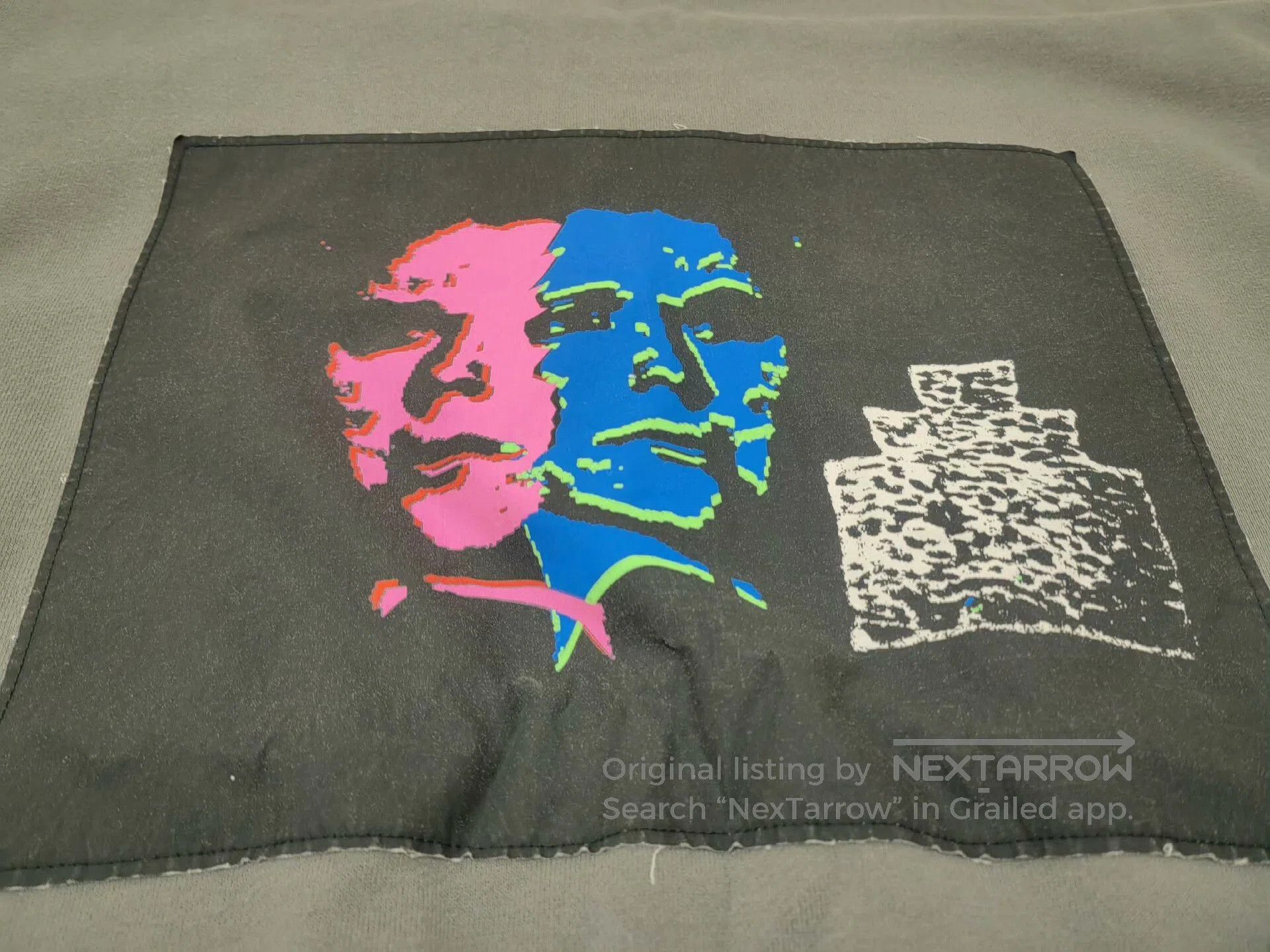 Cav Empt washed effect crew neck sweatshirt. Size XL / US 12-14 / IT 48-50 - 6 Thumbnail