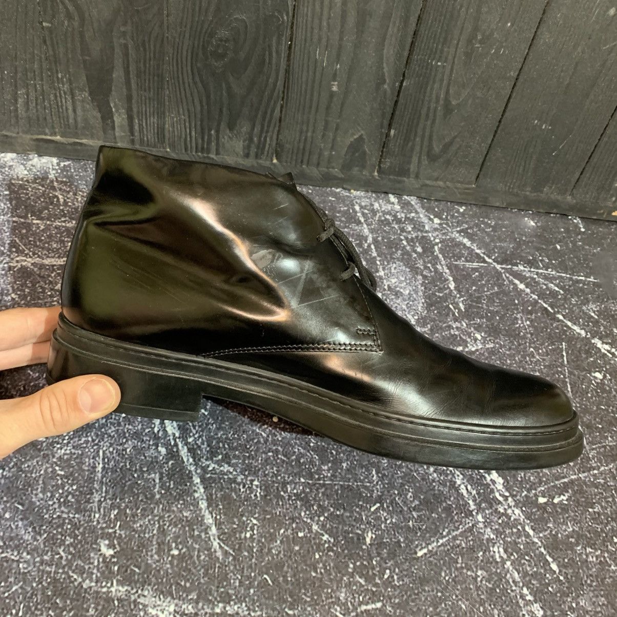 Tod's Tod’s Men’s Patent Leather Boots Size 6 Size US 6 / EU 39 - 8 Thumbnail
