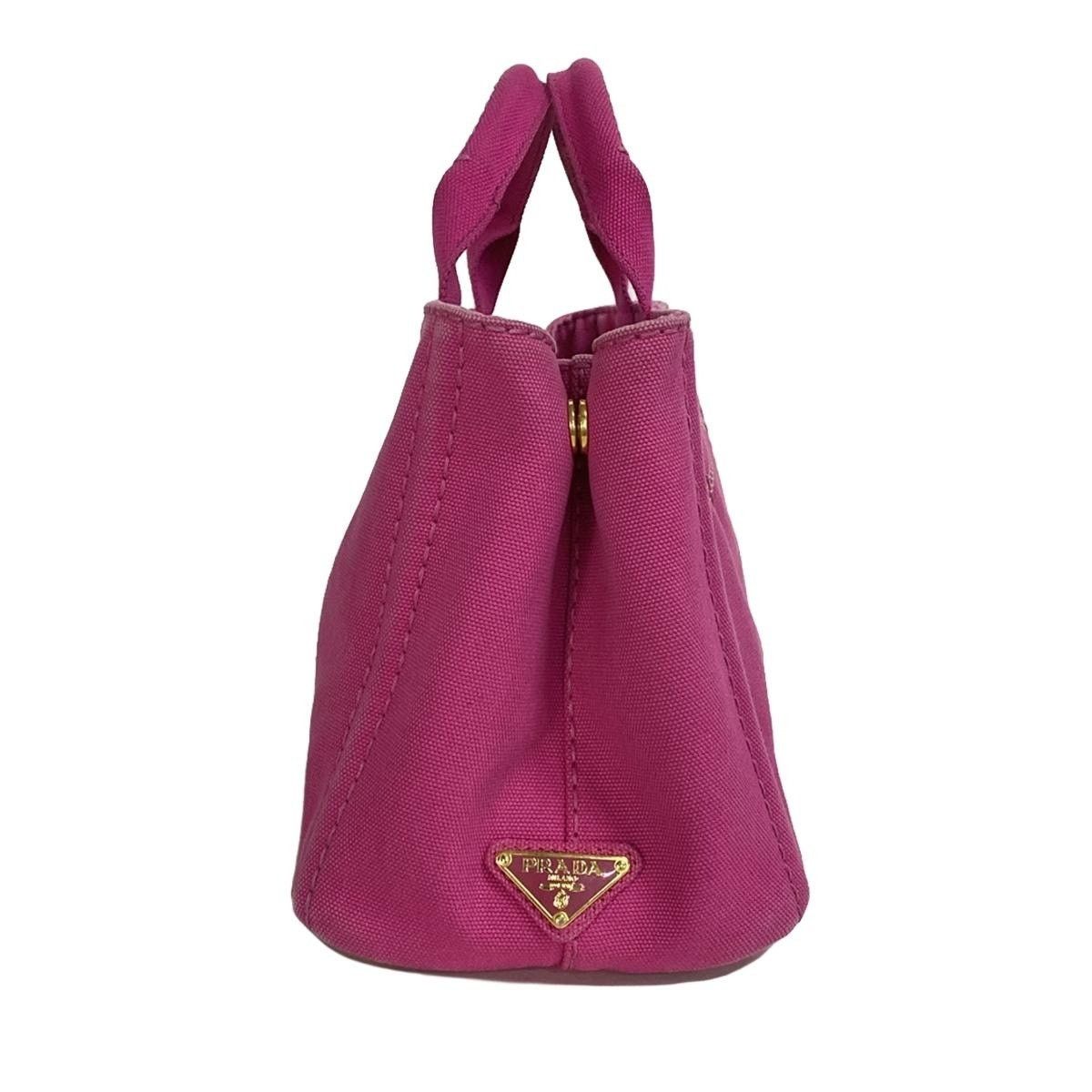 Prada PRADA CANAPA MINI Tote Bag B2439G Size ONE SIZE - 2 Thumbnail