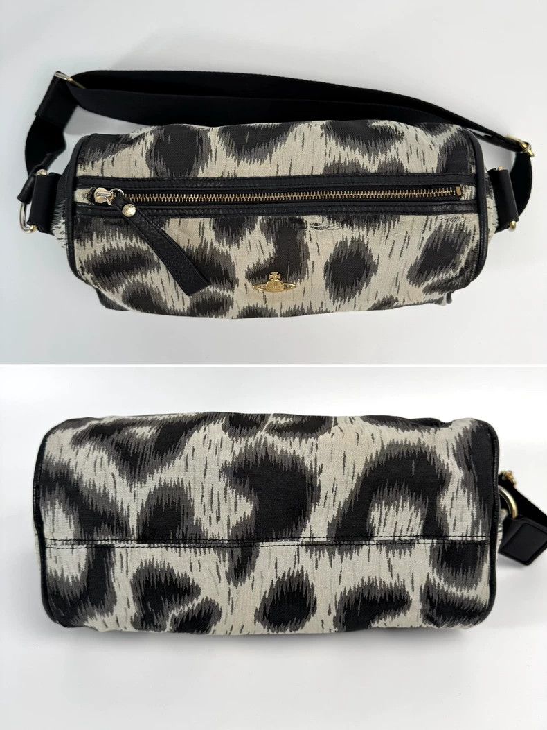 Vivienne Westwood Vivienne Westwood size os Leopard round bag/sway bag Size ONE SIZE - 7 Thumbnail