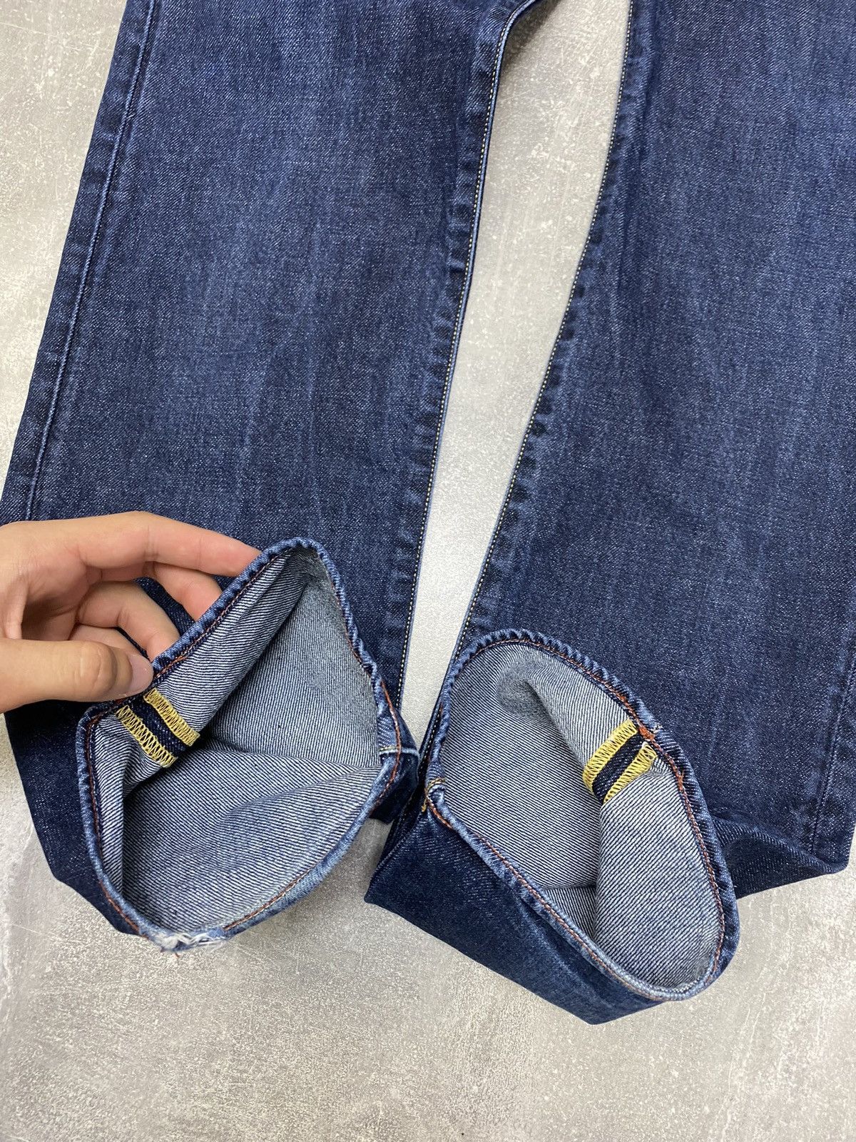 Massimo Osti × Stone Island × Vintage Vintage 90's Stone Island Denim Massimo Osti Archival Jeans Size US 28 / EU 44 - 8 Thumbnail
