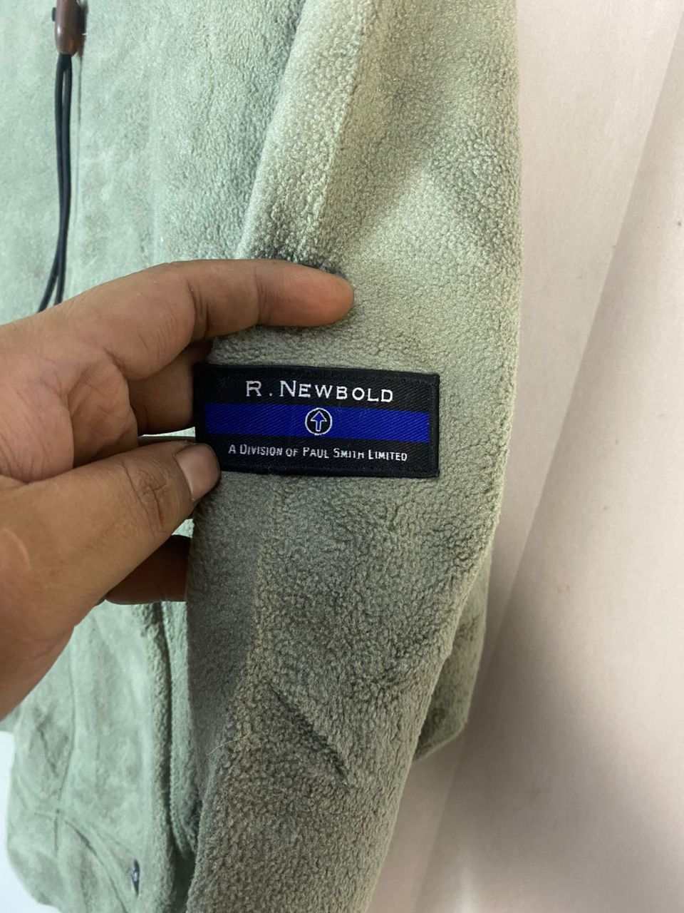 Paul Smith × R.Newbold R.newbold Paul smith fleece hoodie Size US M / EU 48-50 / 2 - 4 Thumbnail