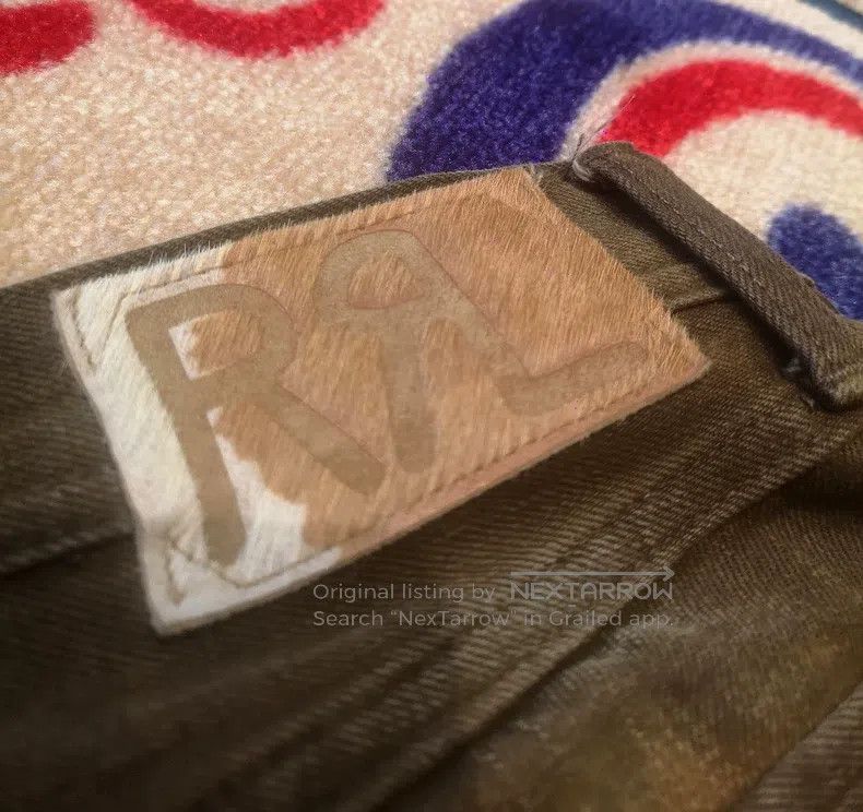RRL Ralph Lauren RRL Ralph Lauren Double leather limited edition horsehair Size US 30 / EU 46 - 6 Thumbnail
