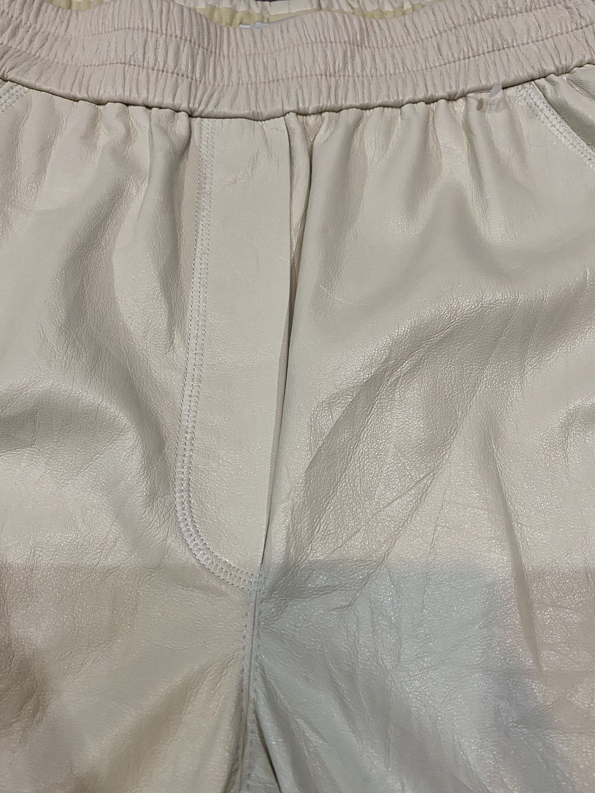 Leather × Nanushka NANUSHKA synthetic leather shorts pants unisex Size US 30 / EU 46 - 3 Thumbnail
