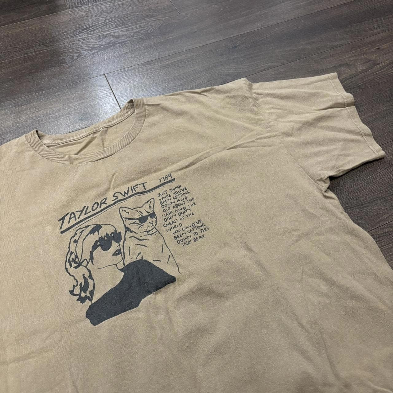 Designer Taylor swift sonic youth rip t shirt XL Size US XL / EU 56 / 4 - 1 Thumbnail