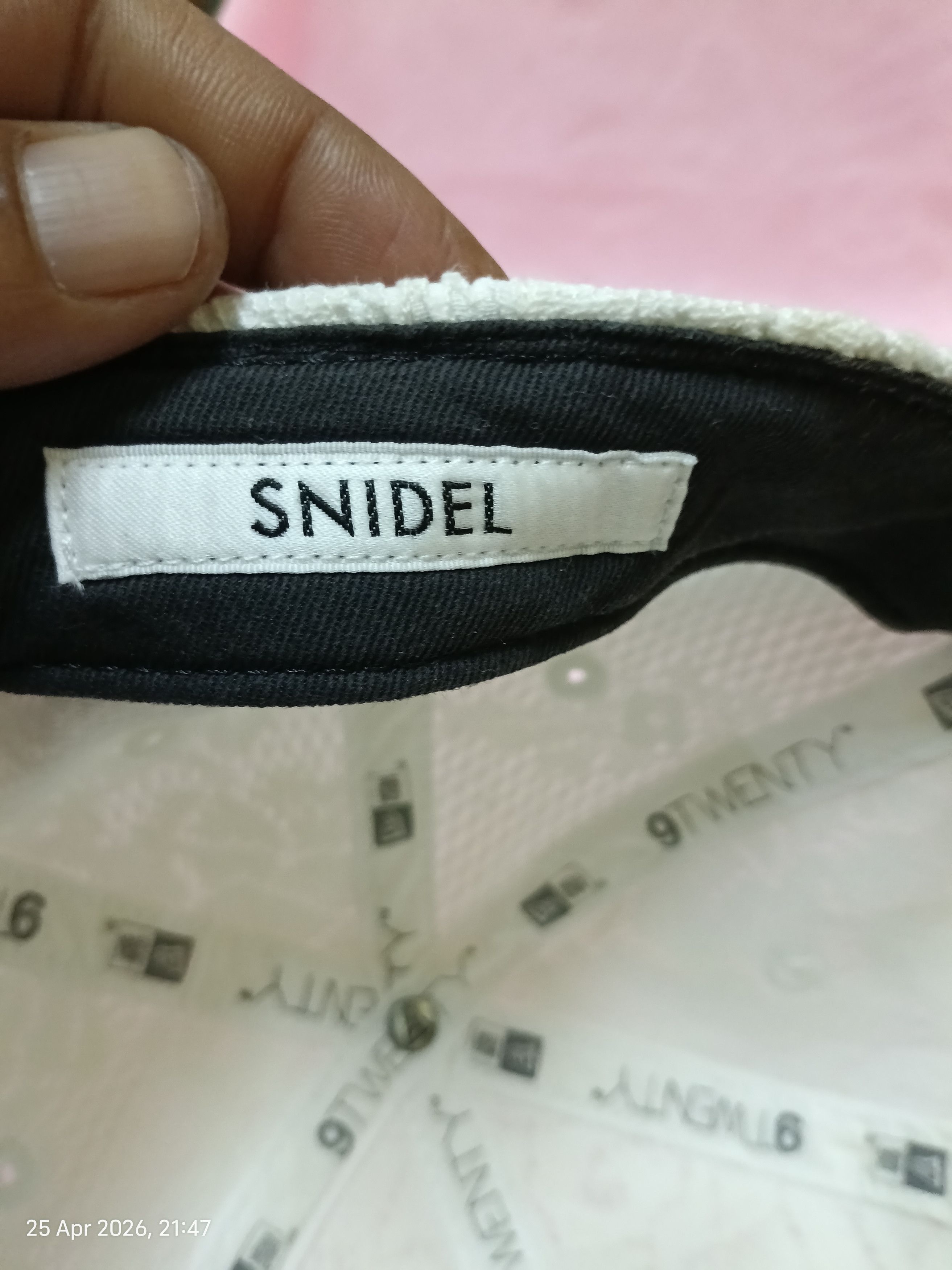 New Era NEW ERA COLLAB SNIDEL JAPAN RELEASE CAP Size ONE SIZE - 11 Thumbnail