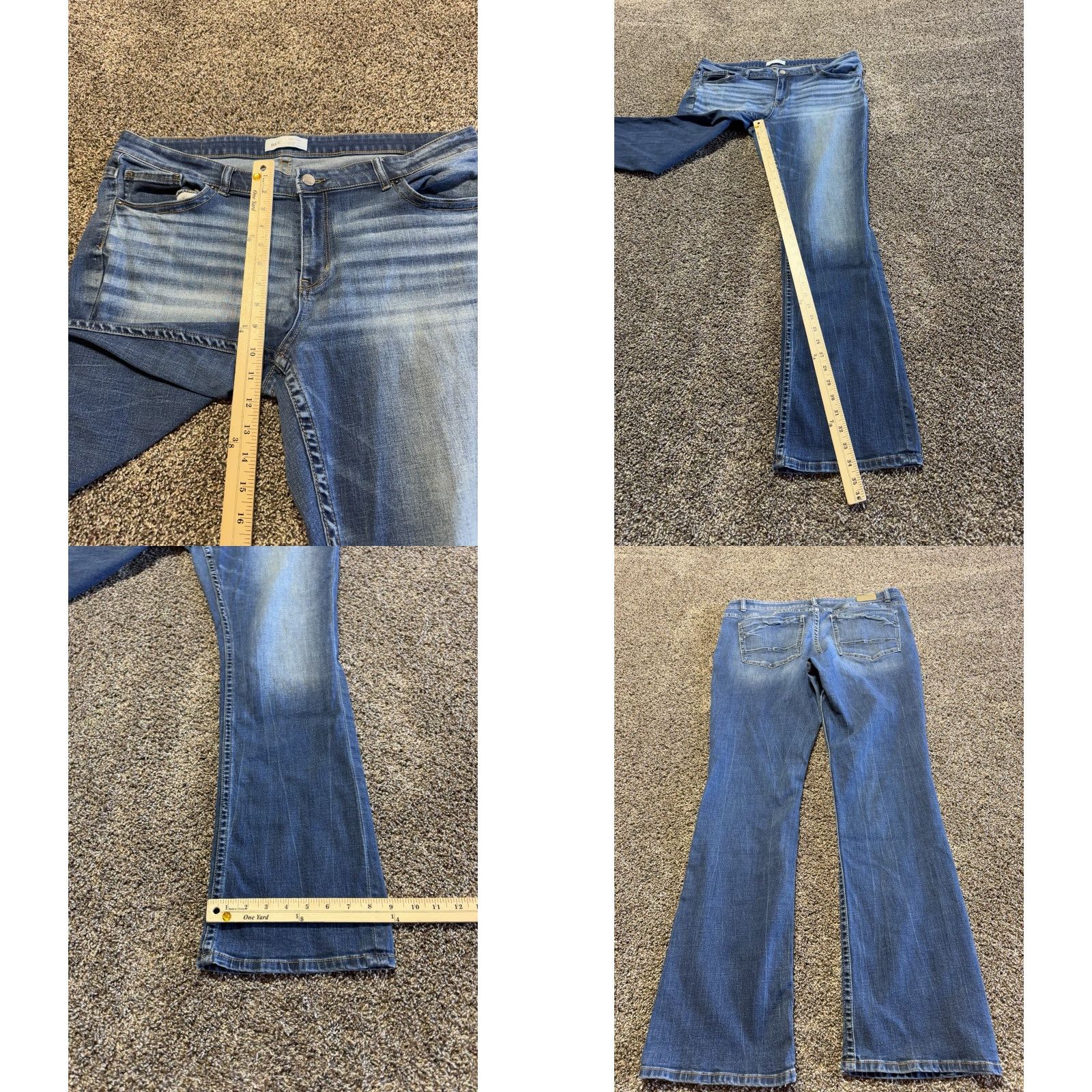 Vintage BKE Buckle Payton Men Jeans Size 38 Blue Denim Mid Rise Bootcut 38X35 Size US 38 / EU 54 - 8 Thumbnail