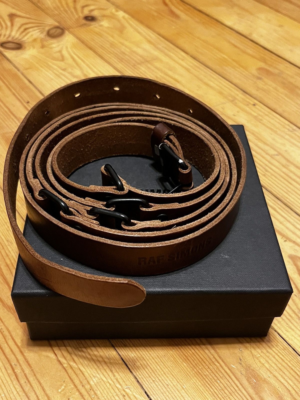 Men's Raf Simons Belts | Grailed