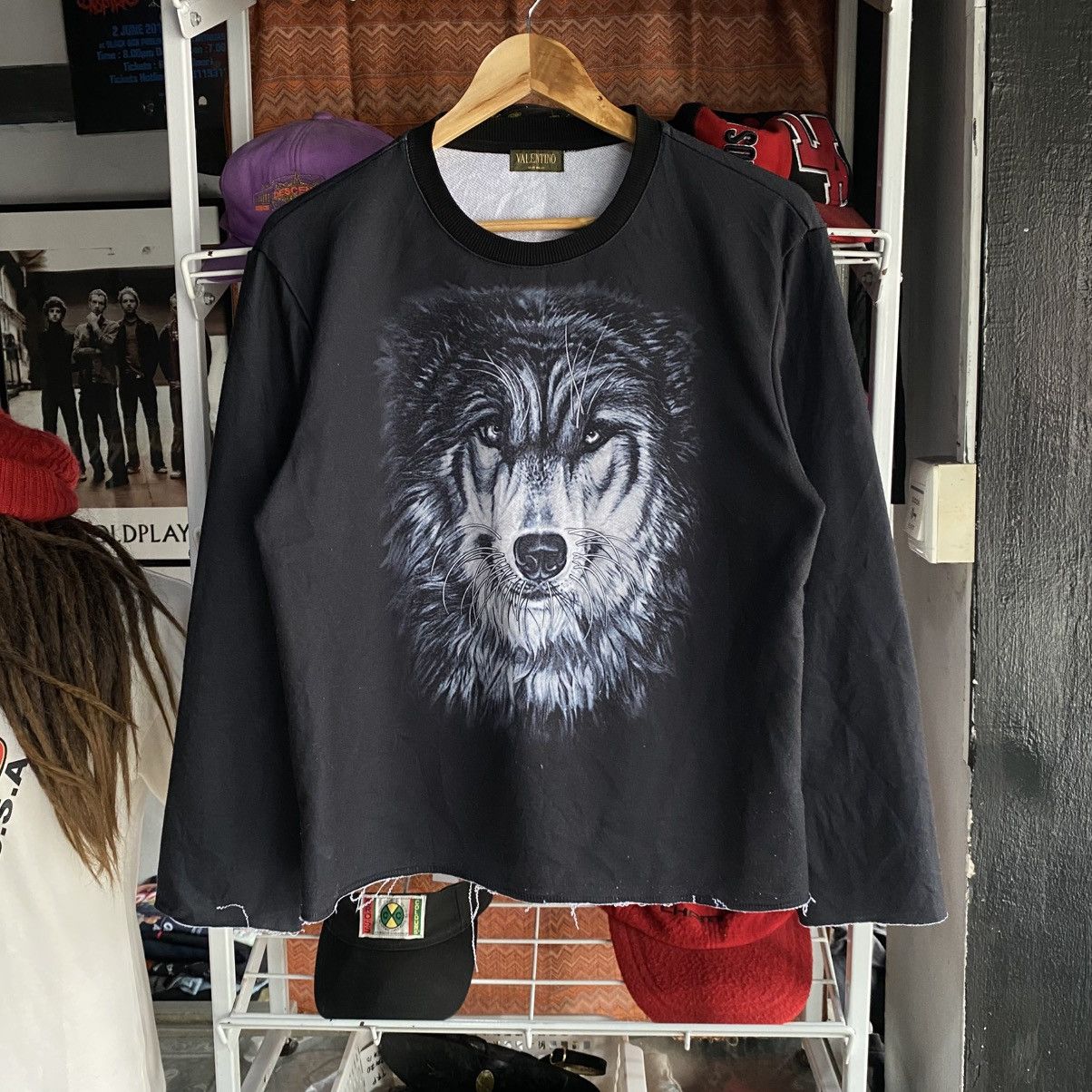 Valentino Valentino Wolf Sweatshirts Size US M / EU 48-50 / 2 - 1 Thumbnail