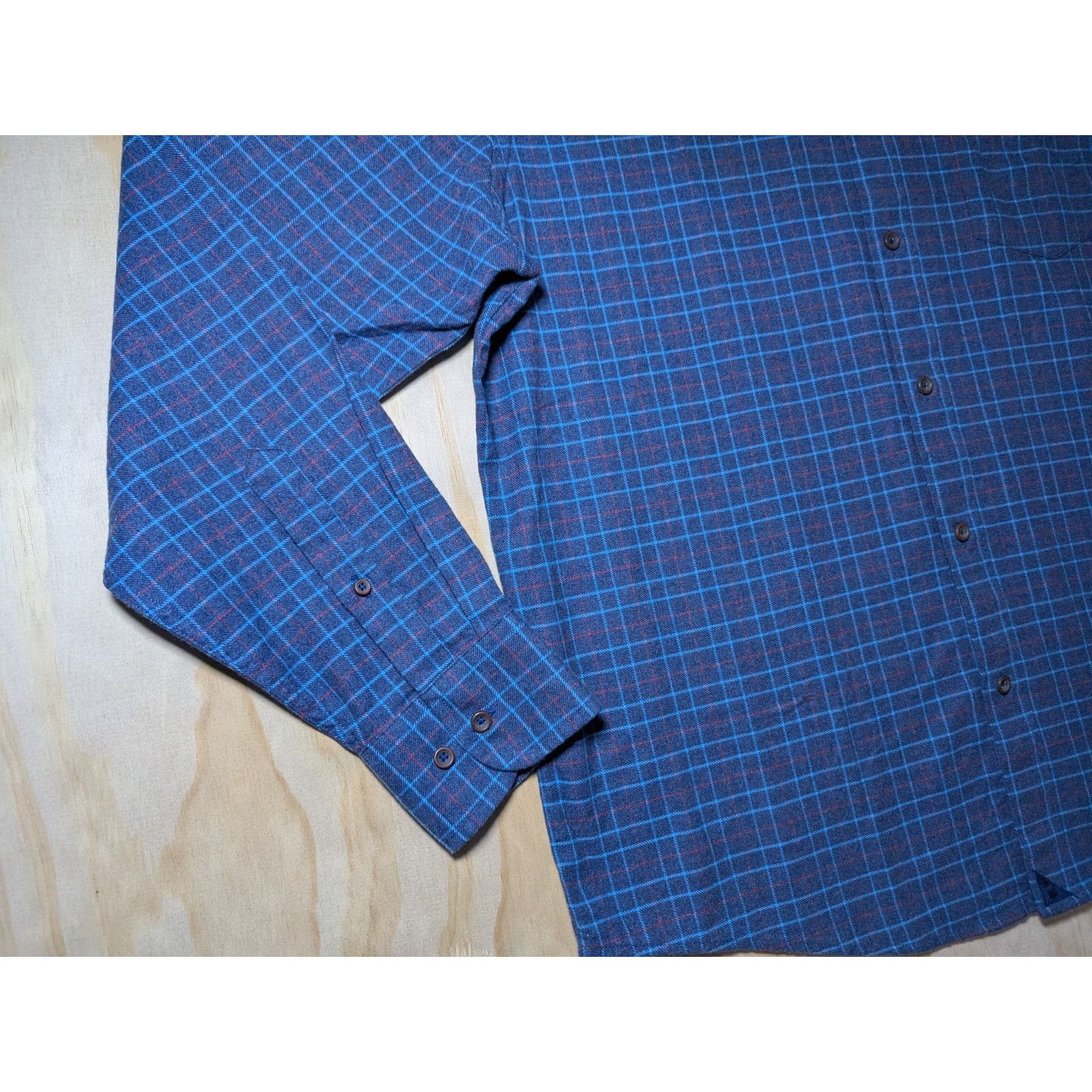 UNTUCKit UNTUCKit Men's XL Treleaven Shirt Long Sleeve Button Up Size US XL / EU 56 / 4 - 4 Thumbnail