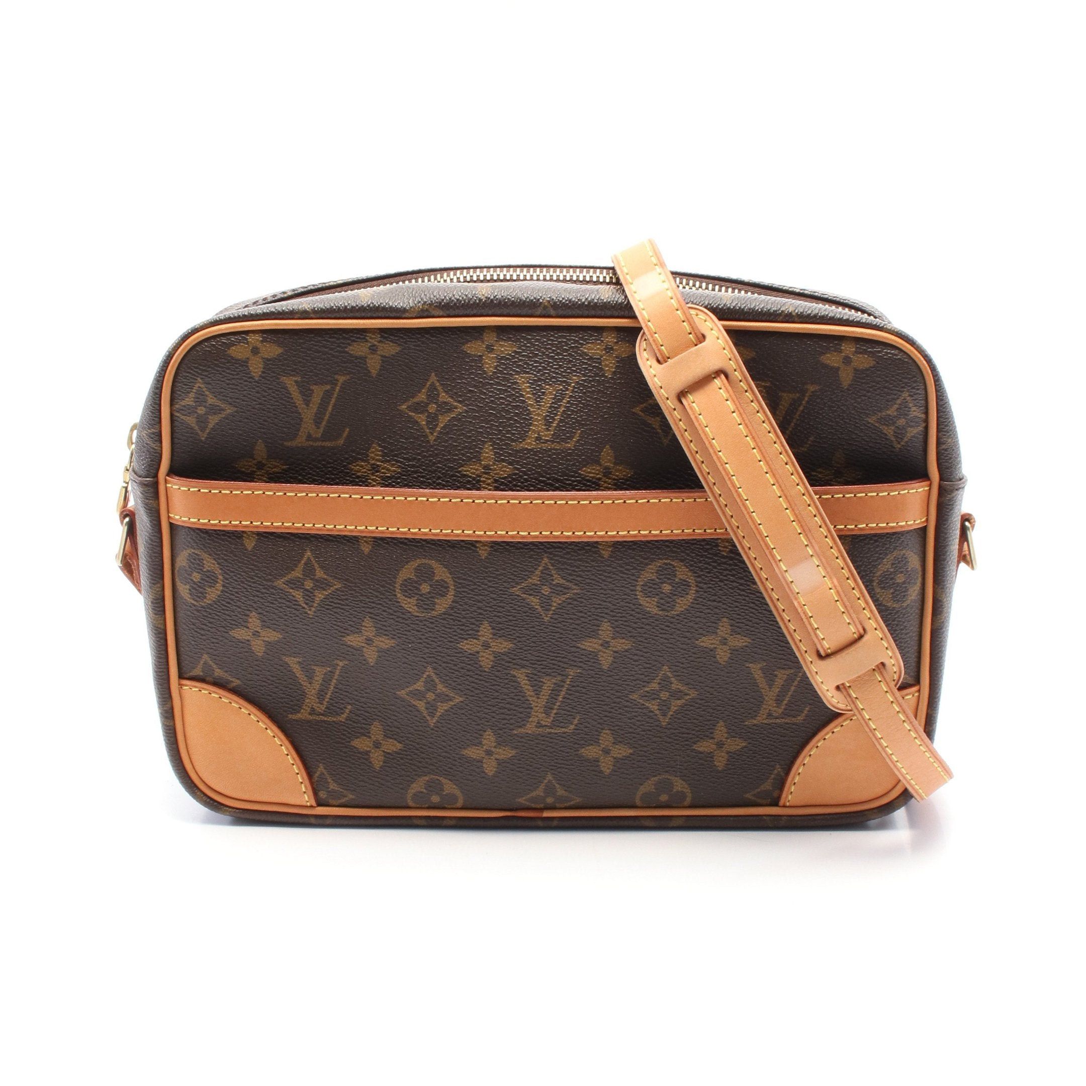 Louis Vuitton Louis Vuitton Trocadero 27 Monogram Shoulder Bag Leather Brown Size ONE SIZE - 1 Thumbnail