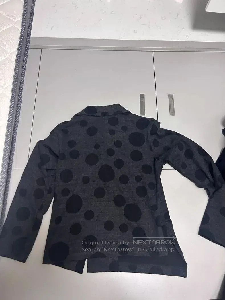 Yohji Yamamoto Yohji Yamamoto Polka Dot Button Up Top Size US S / EU 44-46 / 1 - 3 Thumbnail