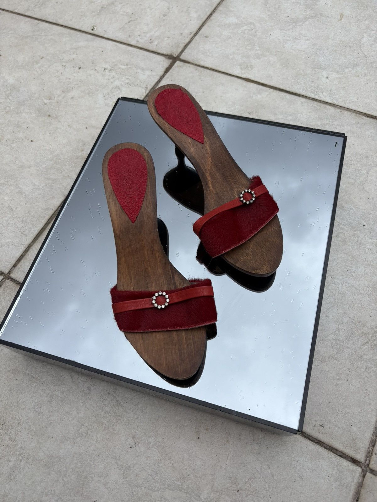 Vintage y2k mules Size US 6.5 / IT 36.5 - 12 Thumbnail