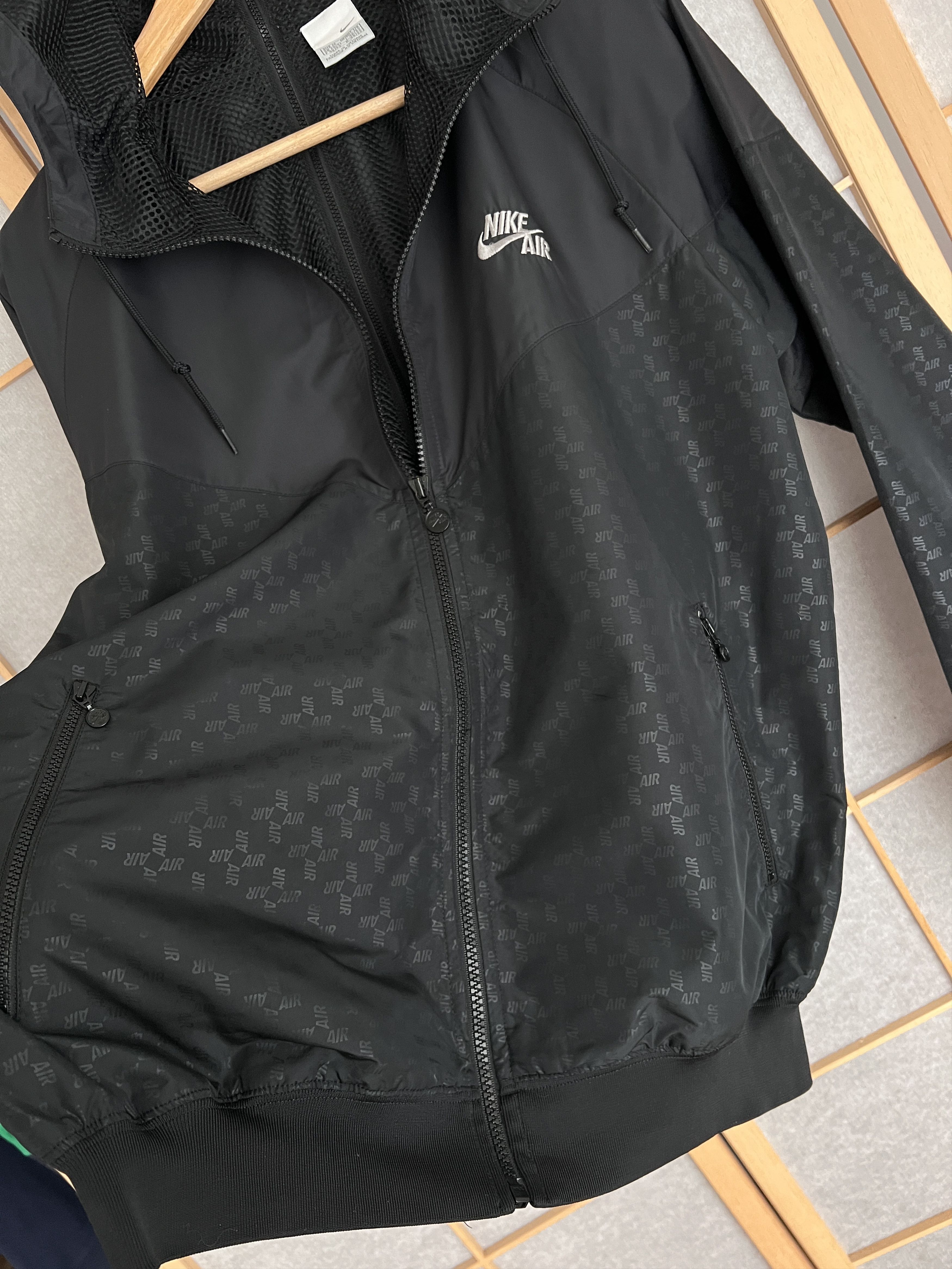 Nike Nike Air vintage transformer jacket hooded y2k bomber nylon Size US M / EU 48-50 / 2 - 16 Thumbnail