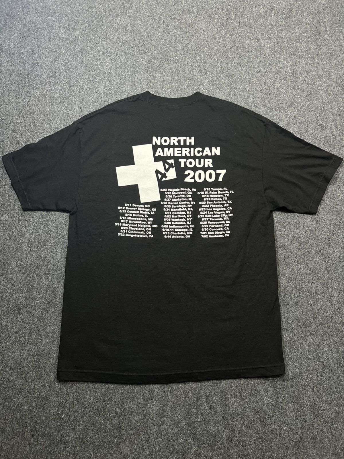Vintage +44 tour 2007 (Blink-182 side project) Size US XL / EU 56 / 4 - 6 Thumbnail