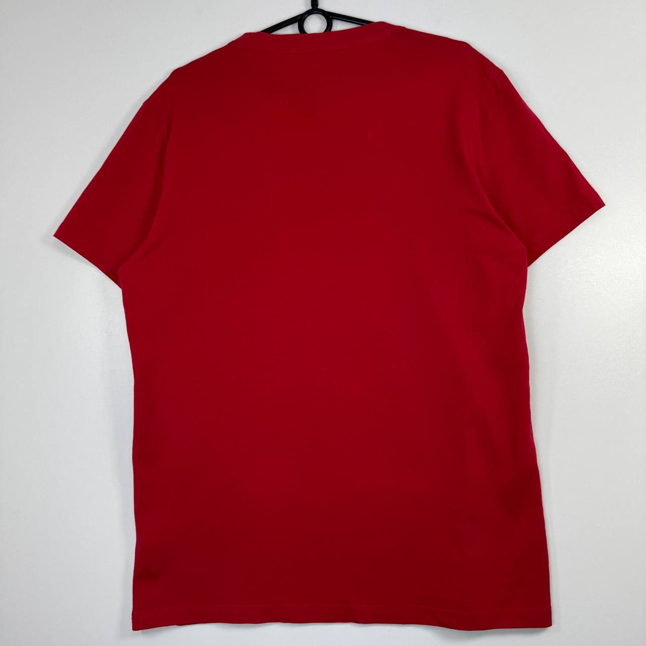 Hugo Boss Hugo Boss Logo T-Shirt Red Mens Size M Size US M / EU 48-50 / 2 - 10 Thumbnail