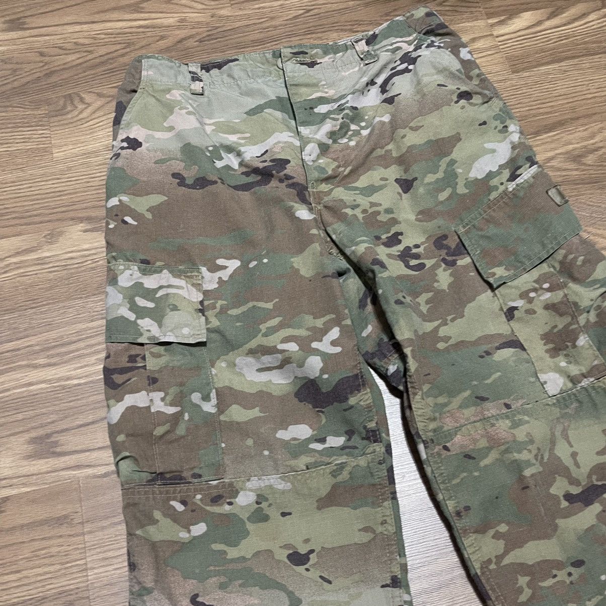 Vintage US army military multicam cargo pants 34 Size US 34 / EU 50 - 2 Thumbnail