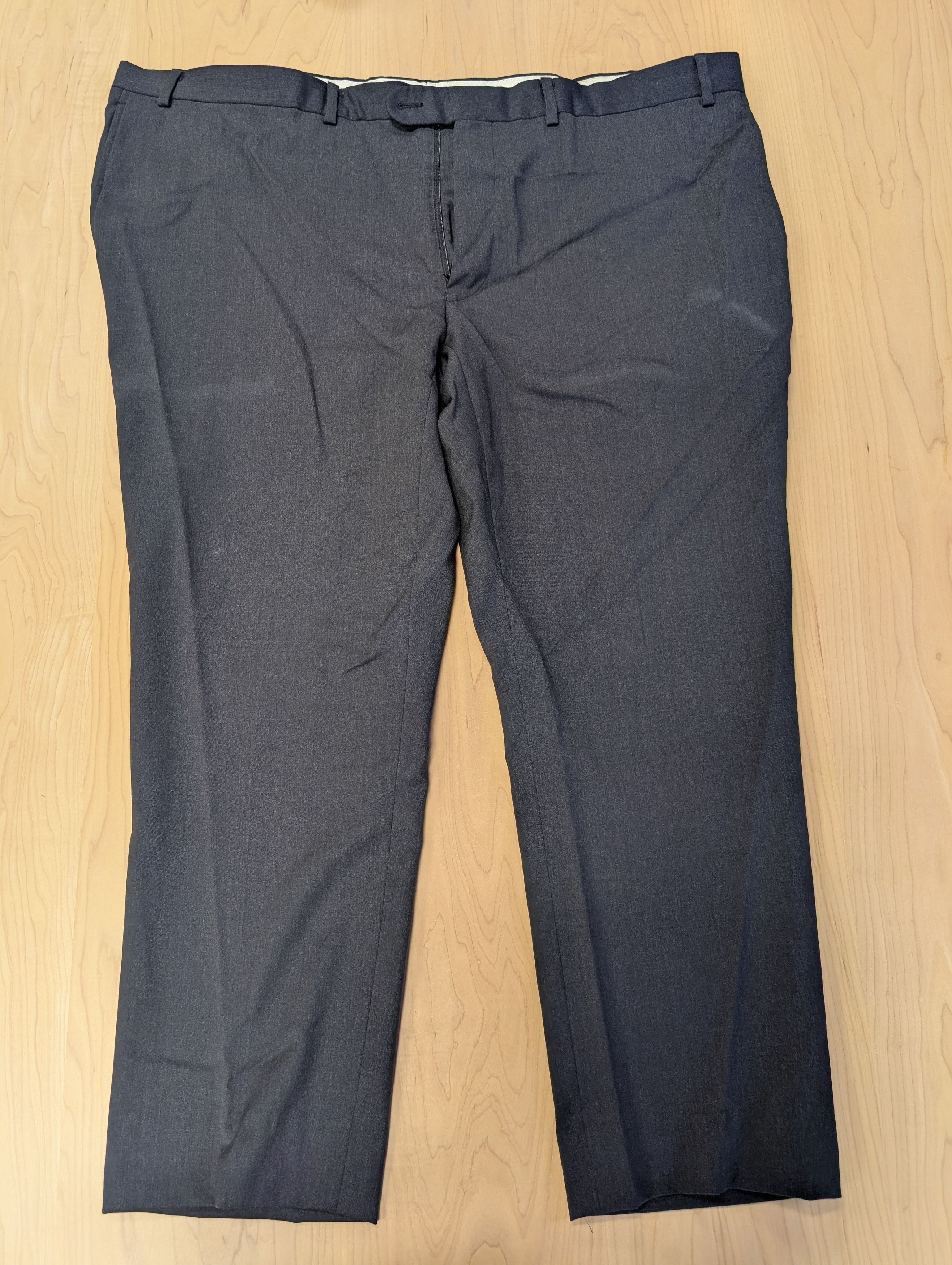 Gianni Manzoni Manzoni Suit - Black Size 50R - 6 Thumbnail