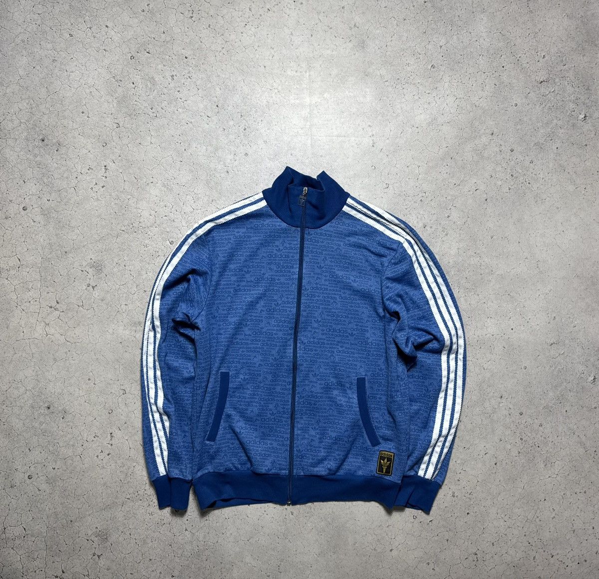 Adidas Adidas Vintage Track Olympic Jacket Size M Monogram Size US M / EU 48-50 / 2 - 2 Thumbnail