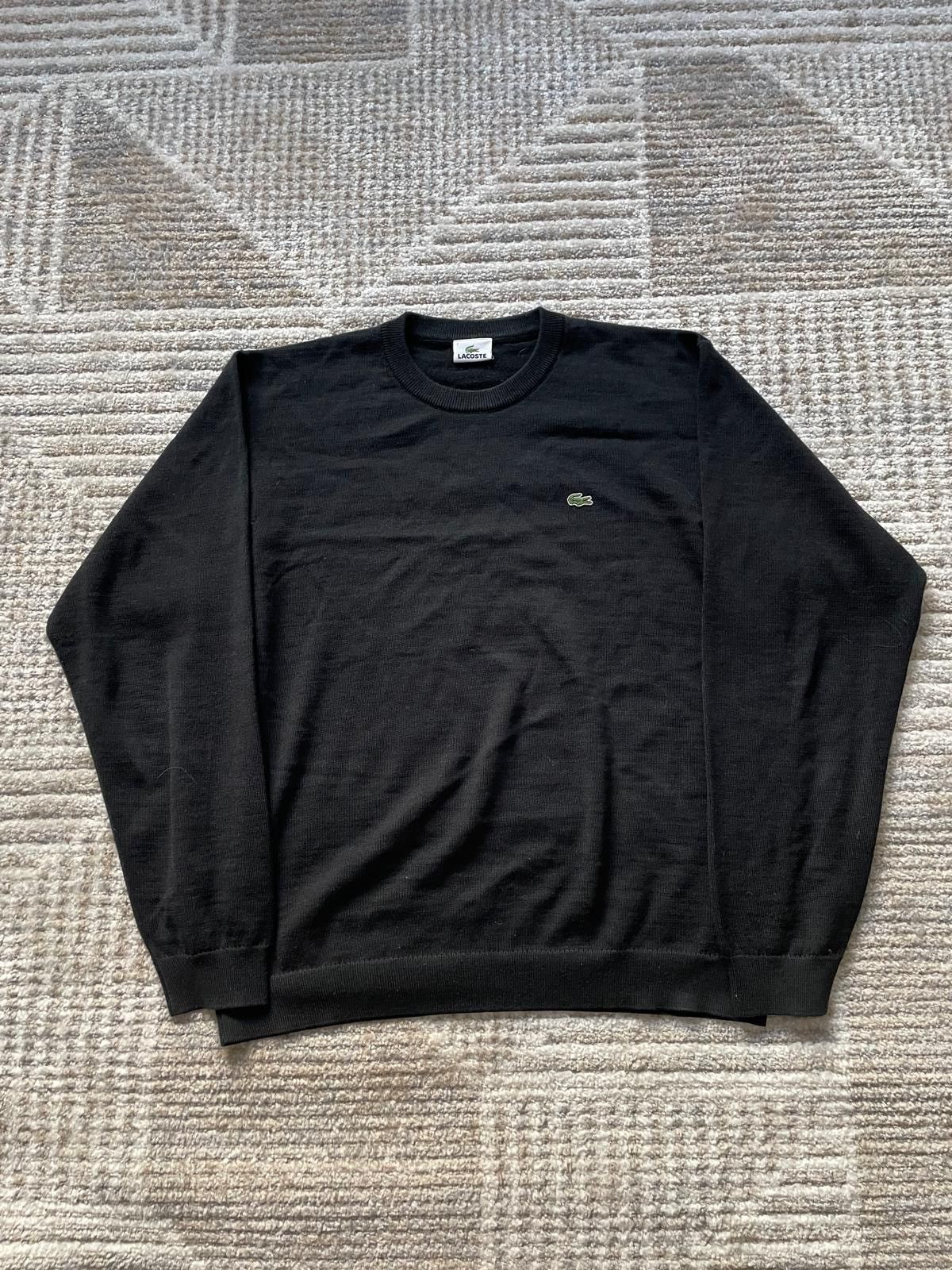 Lacoste × Vintage Vintage Lacoste Sweatshirt Size US XL / EU 56 / 4 - 1 Thumbnail
