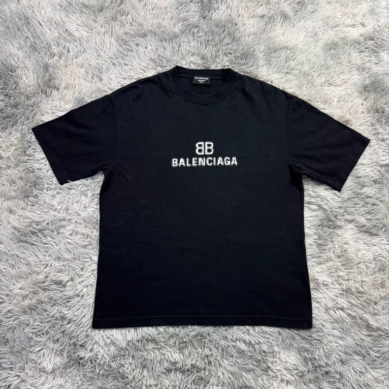 Balenciaga Balenciaga Mosaic short sleeve Size US M / EU 48-50 / 2 - 1 Thumbnail