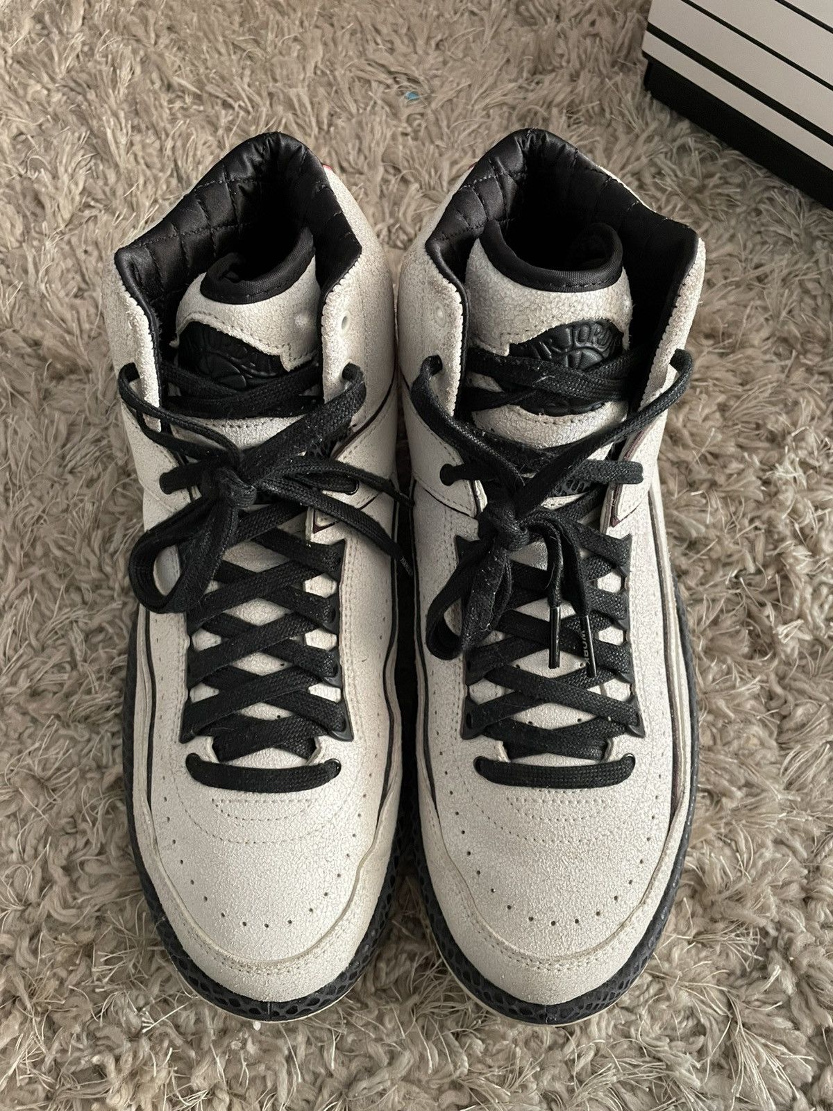A Ma Maniere × Jordan Brand Jordan 2 A Ma Maniere Size US 10 / EU 43 - 5 Thumbnail