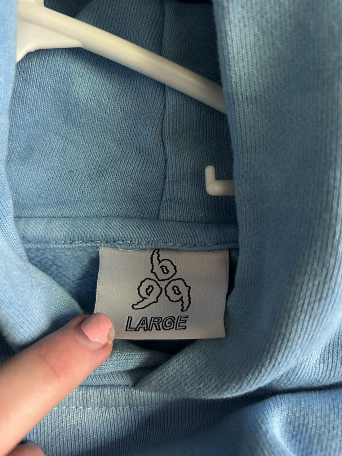 999 Club Juice WRLD “Positive Outlook/In My Head” Hoodie Size US L / EU 52-54 / 3 - 7 Thumbnail