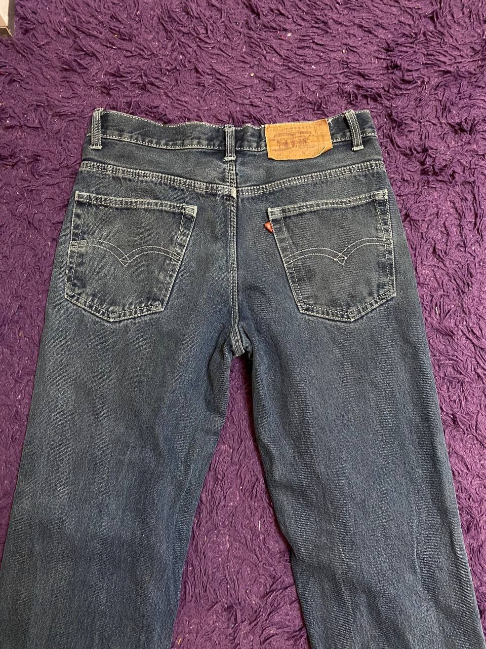 Levi's streetwear jeans pants Levi's 501 Y2K vintage Size US 33 - 7 Thumbnail