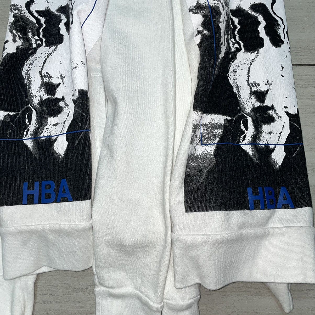 Hood By Air Hood By Air HBA Double Hoodie size M Size US M / EU 48-50 / 2 - 4 Thumbnail