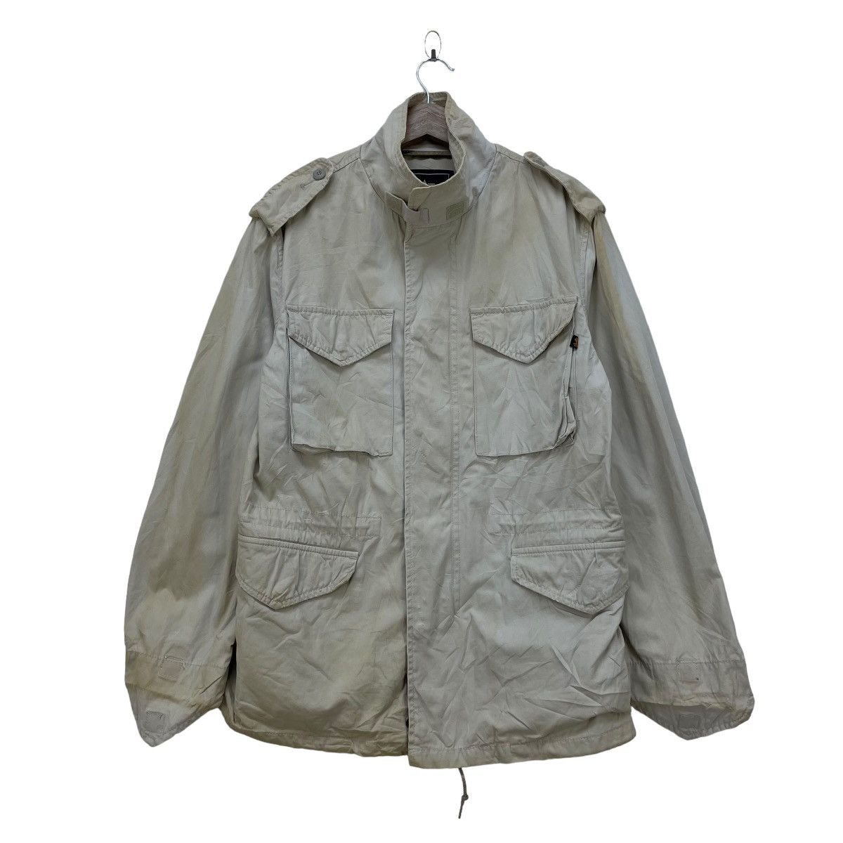 Alpha Industries 💥Vintage Alpha Industries M65 Field Jacket Size US M / EU 48-50 / 2 - 1 Thumbnail