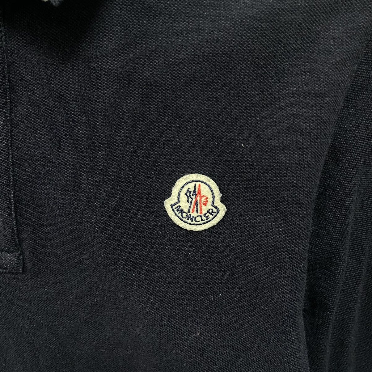 Moncler Moncler Long Sleeve Polo T Shirt Size US XS / EU 42 / 0 - 5 Thumbnail