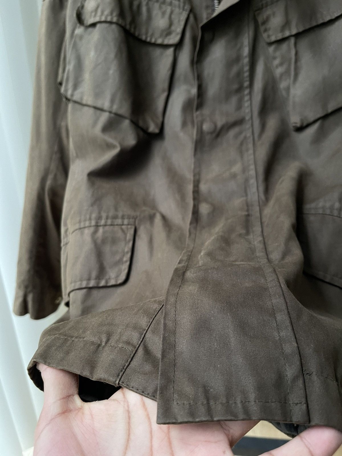 Maison Margiela Maison Martin Margiela FW01 Brown Cotton Field Jacket Size US L / EU 52-54 / 3 - 9 Thumbnail
