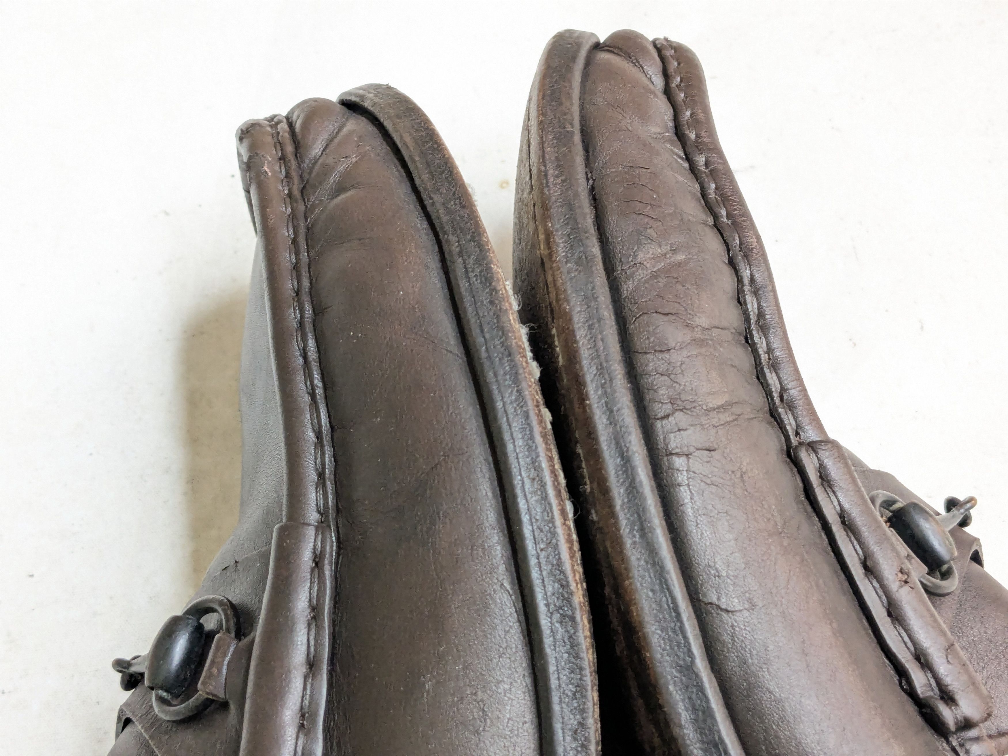 Gucci Gucci Horsebit Driving Loafers Brown Leather 11.5 Buckle Size US 11.5 / EU 44-45 - 9 Thumbnail
