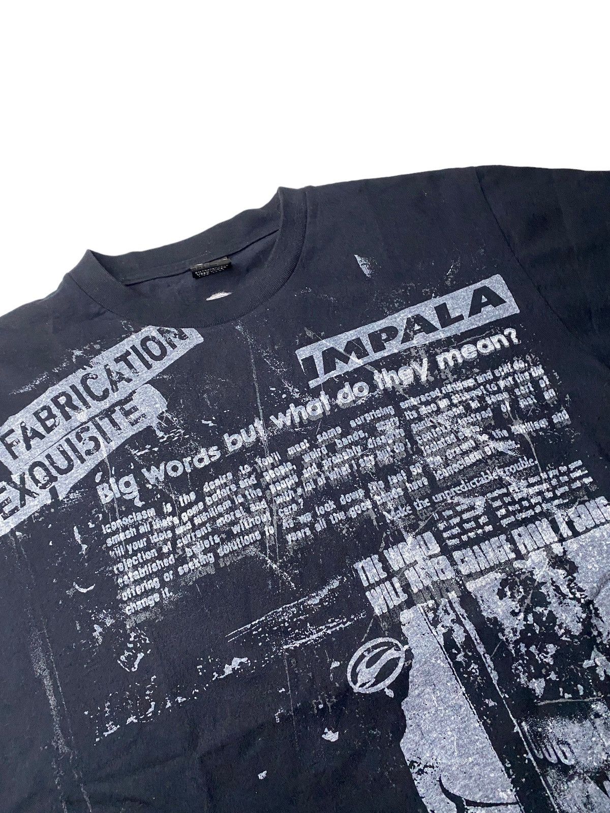 Hysteric Glamour 2000's Impala Poem Punk Shirt Size US L / EU 52-54 / 3 - 5 Thumbnail