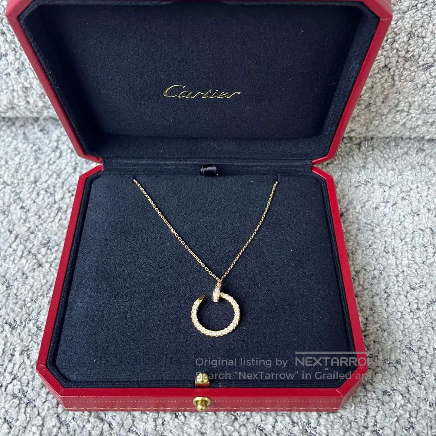 Cartier Cartier Sand-colored, solid-color logo embroidered casual Size US XS / EU 42 / 0 - 4 Thumbnail