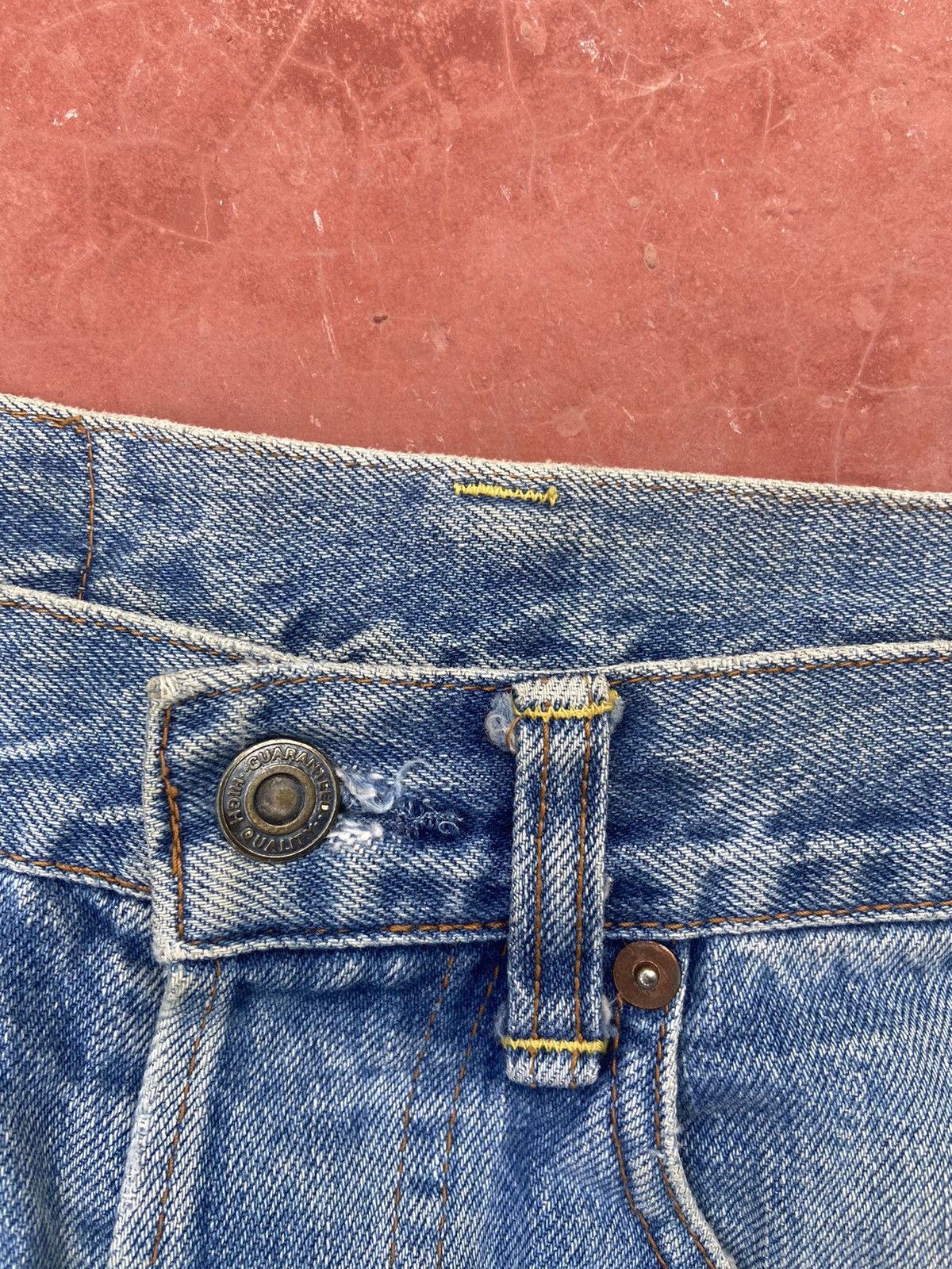 Studio D'Artisan Studio D Artisan jeans selvedge blue wash Size US 28 / EU 44 - 7 Thumbnail