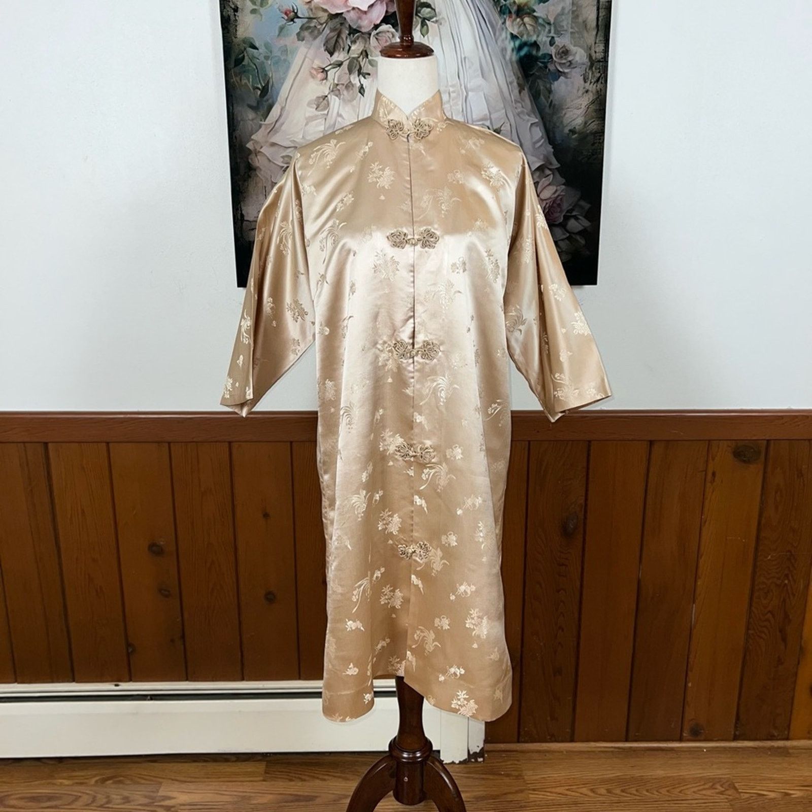 Vintage Vintage Ching and Company Authentic Hong Kong Kimono Robe! Size S / US 4 / IT 40 - 2 Thumbnail
