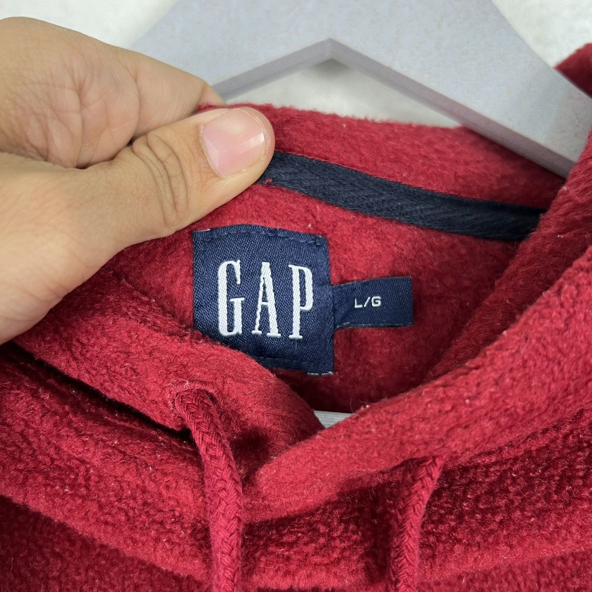 Gap 🔥 VINTAGE GAP EMBROIDERY FLEECE HOODIES Size US L / EU 52-54 / 3 - 13 Thumbnail