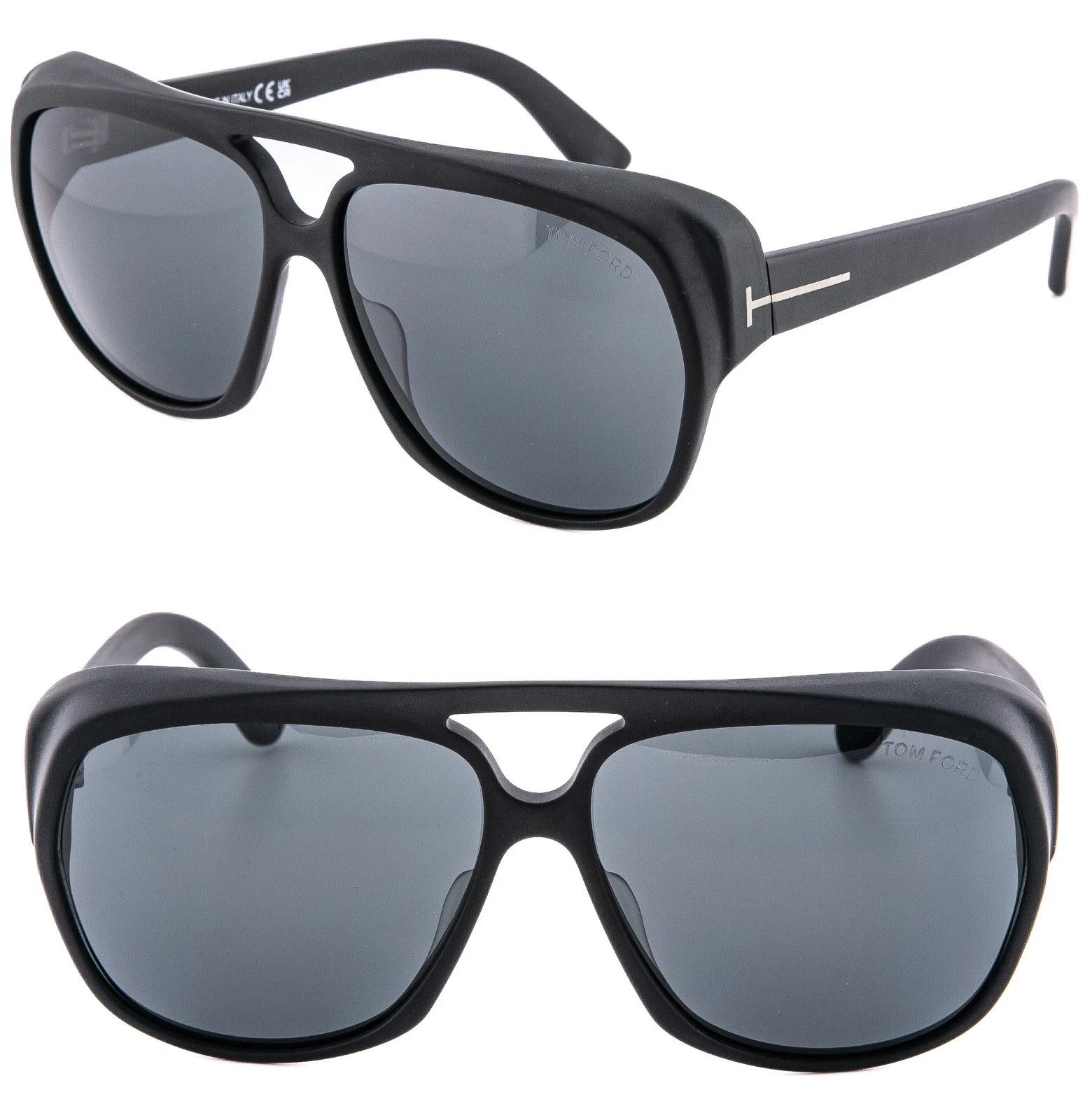 Tom Ford TOM FORD JAYDEN FT1103 02A Matte Modern Sunglass 1103 TF1103 Size ONE SIZE - 1 Thumbnail