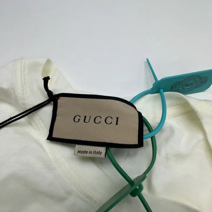 Gucci Gucci Welcome to California Graphic T-Shirt-2507 Size S / US 4 / IT 40 - 4 Thumbnail