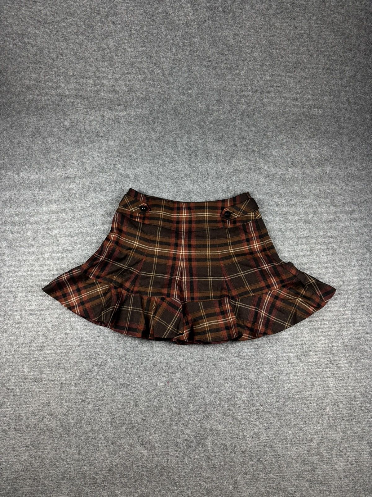 Karen Millen Avant garde Karen Millen checked skirt Size 30" / US 8 / IT 44 - 1 Thumbnail
