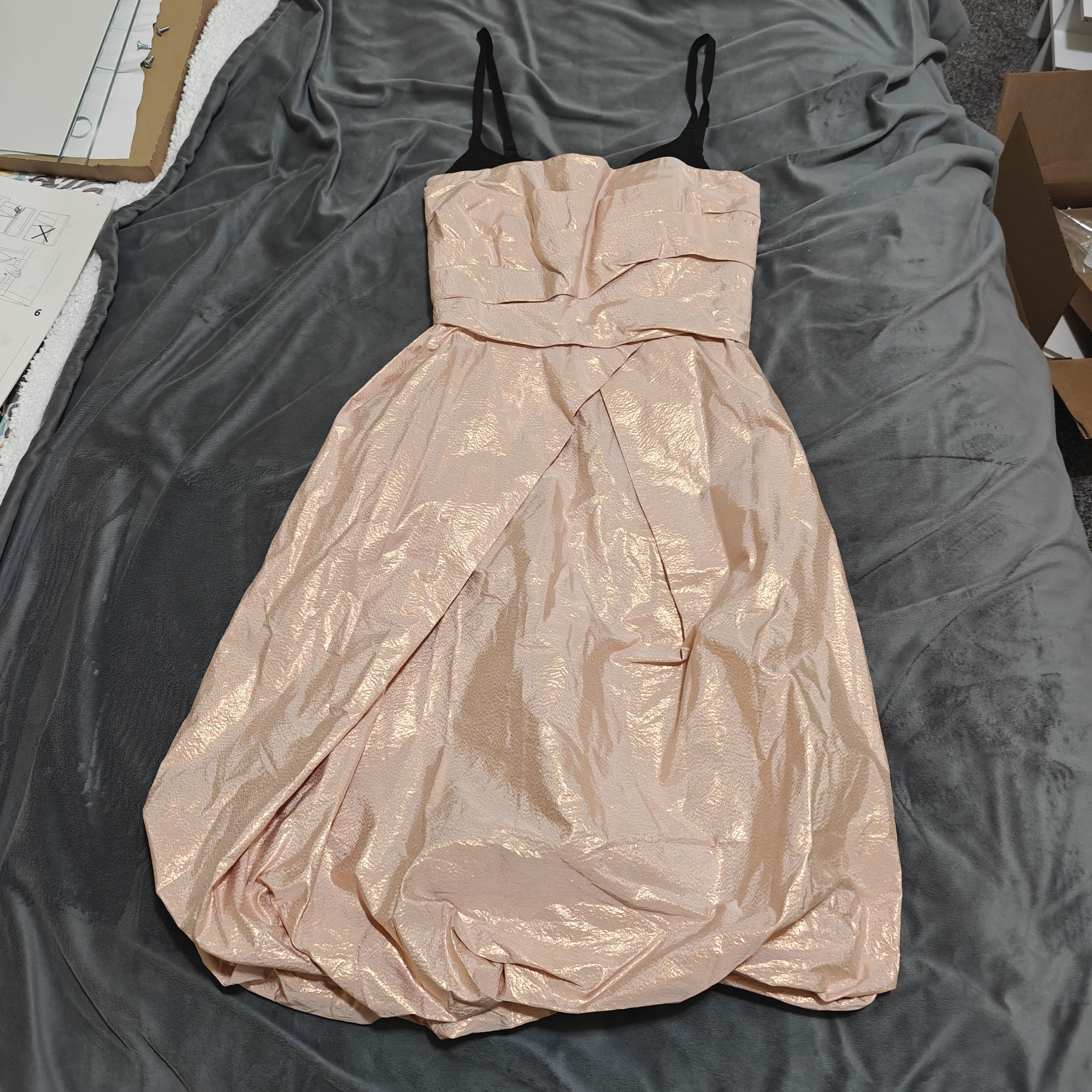 Burberry Prorsum Burberry Prorsum champagne dress Size XS / US 0-2 / IT 36-38 - 1 Thumbnail