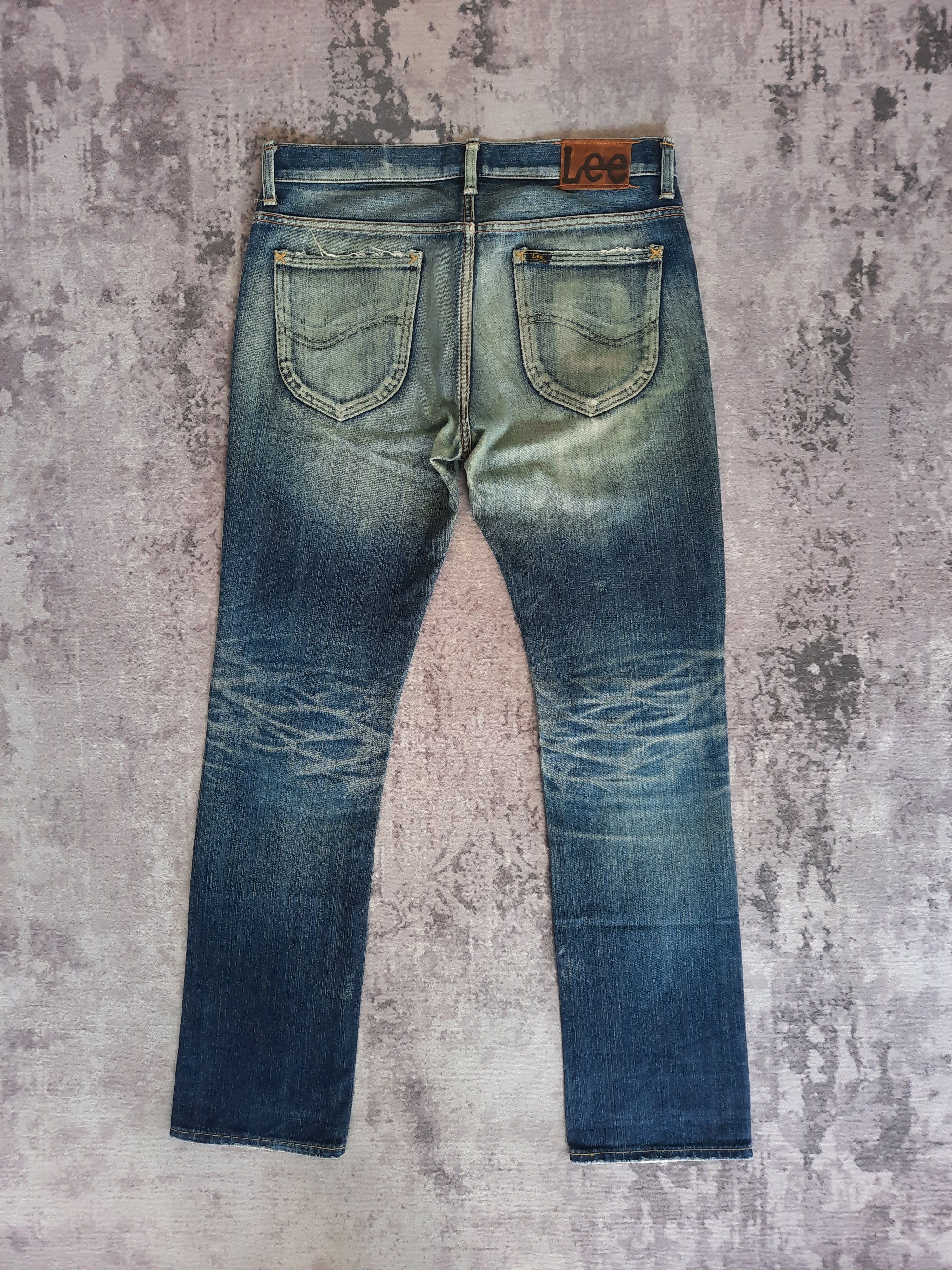 Beams Plus 🔥Lee riders x beams rock style stonewash denim jeans Size US 32 / EU 48 - 2 Thumbnail