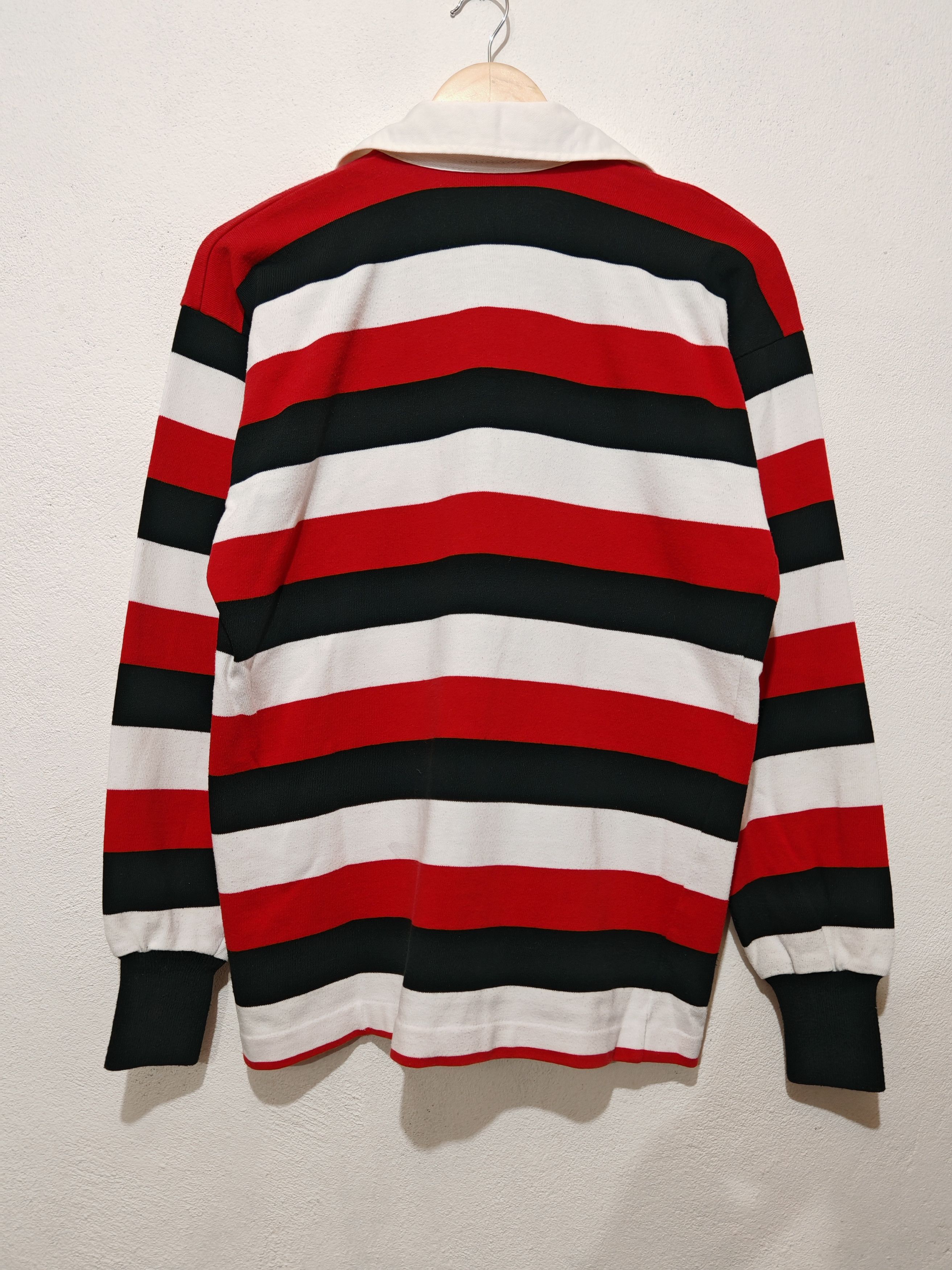Canterbury of New Zealand × Vintage Vintage Rare Counties Manukau Rugby Union Canterbury Jersey Size US L / EU 52-54 / 3 - 6 Thumbnail