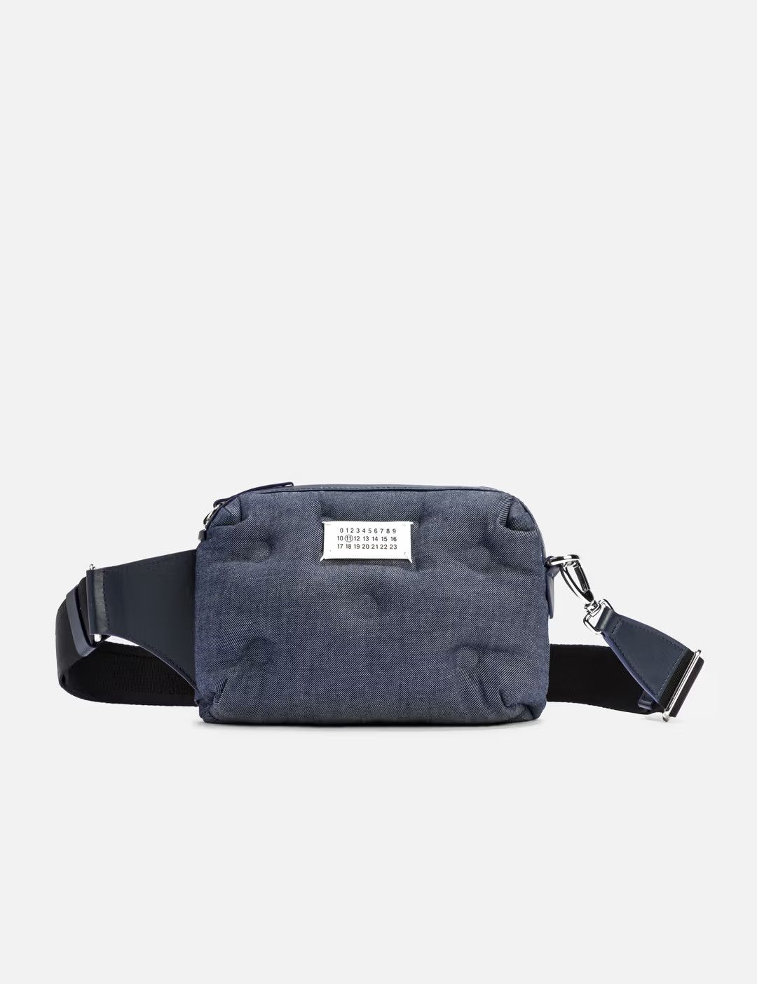 Maison Margiela o1mle0126 Size: OS / Glam Slam Sport Body Bag in Blue Size ONE SIZE - 1 Thumbnail