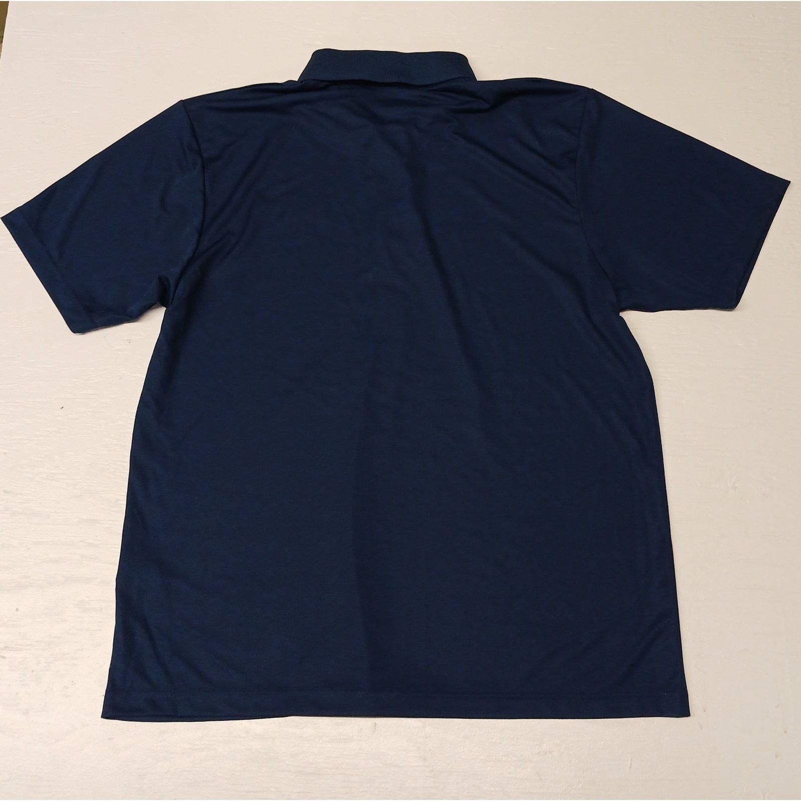 Other Paragon Navy Blue Large Dri-Fit Dress Collar Button Shirt Size US L / EU 52-54 / 3 - 8 Thumbnail