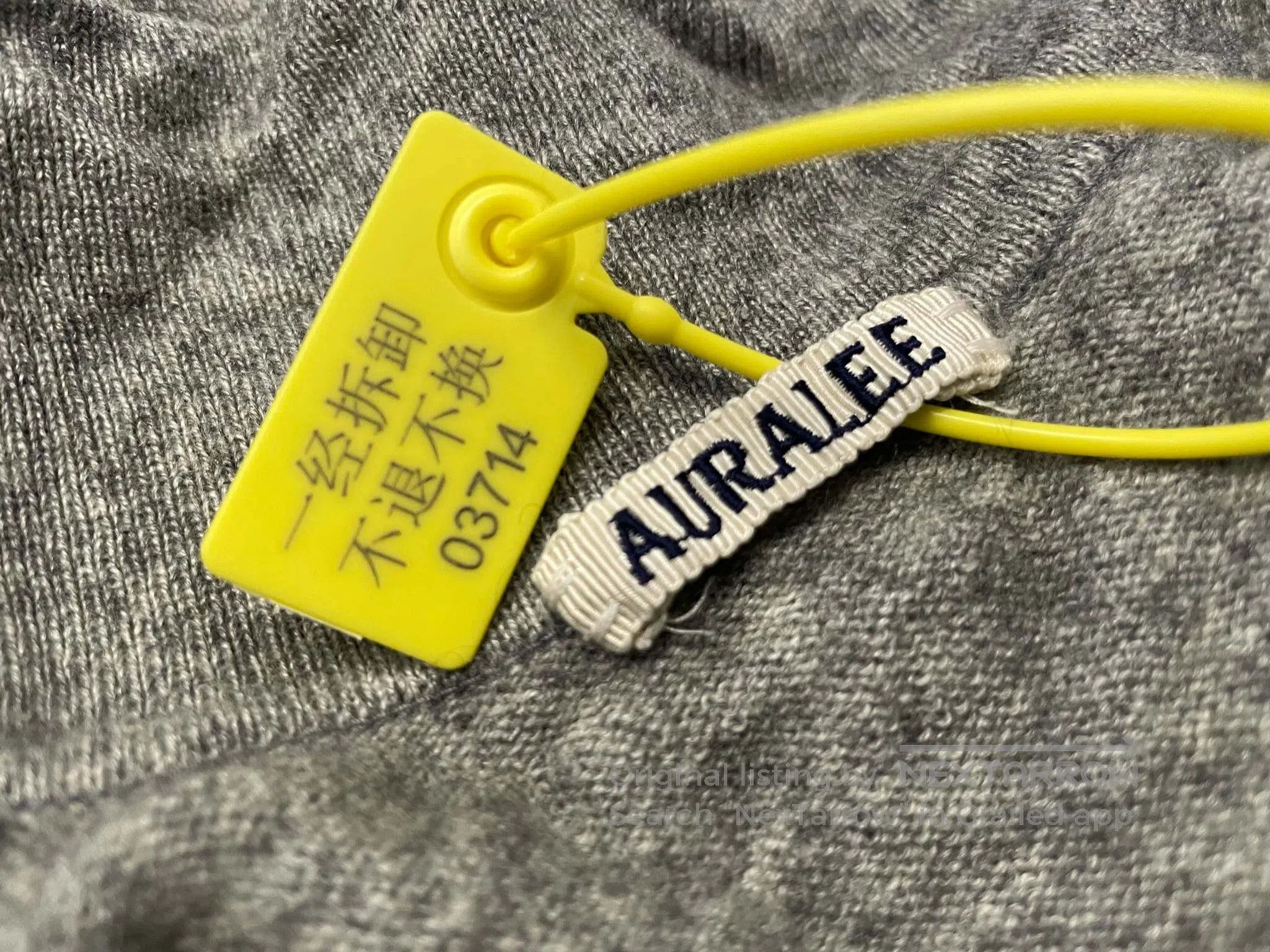 Auralee Auralee Cashmere Long Sleeve Size US XL / EU 56 / 4 - 5 Thumbnail